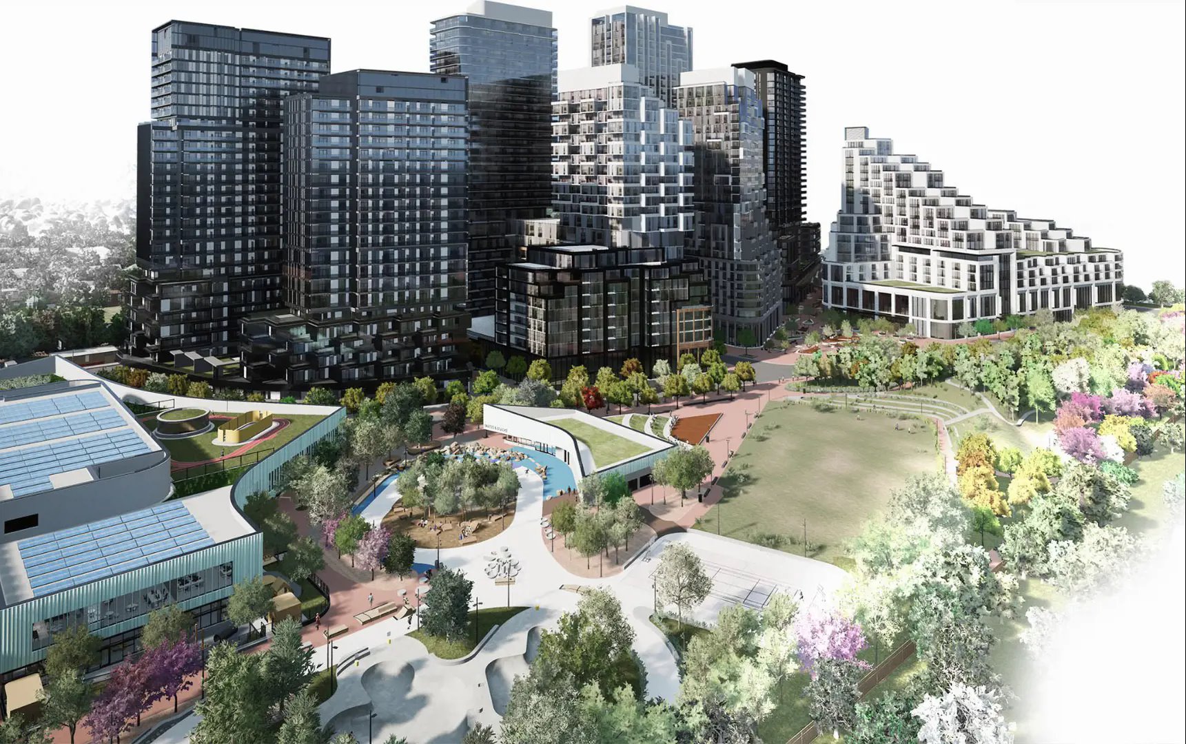 Galleria on the Park in Toronto — rendering 4