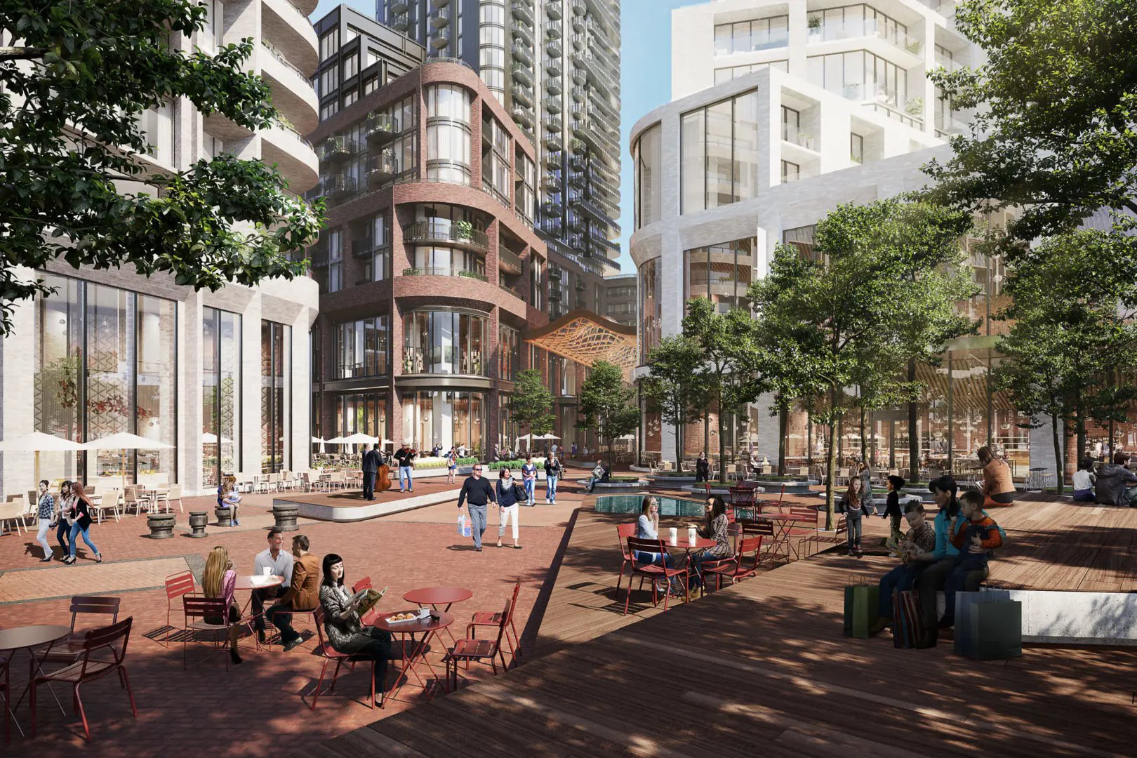 Galleria on the Park in Toronto — rendering 7