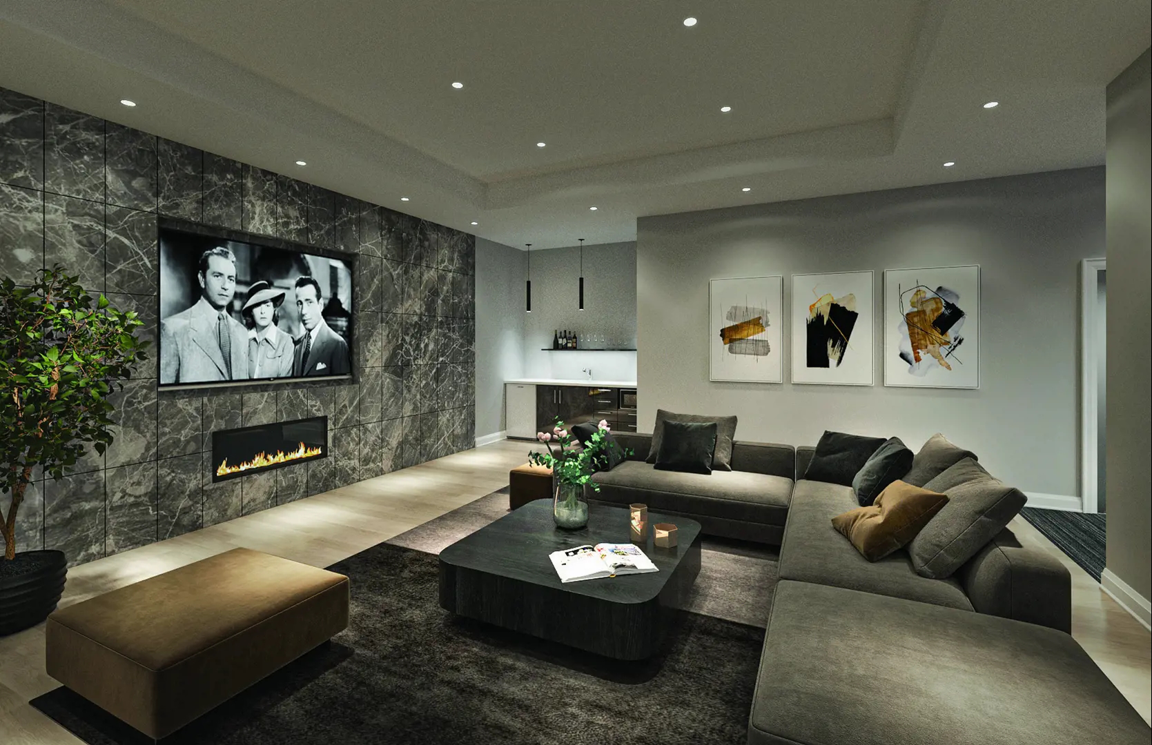 Gemini Condos in Oakville — rendering 6