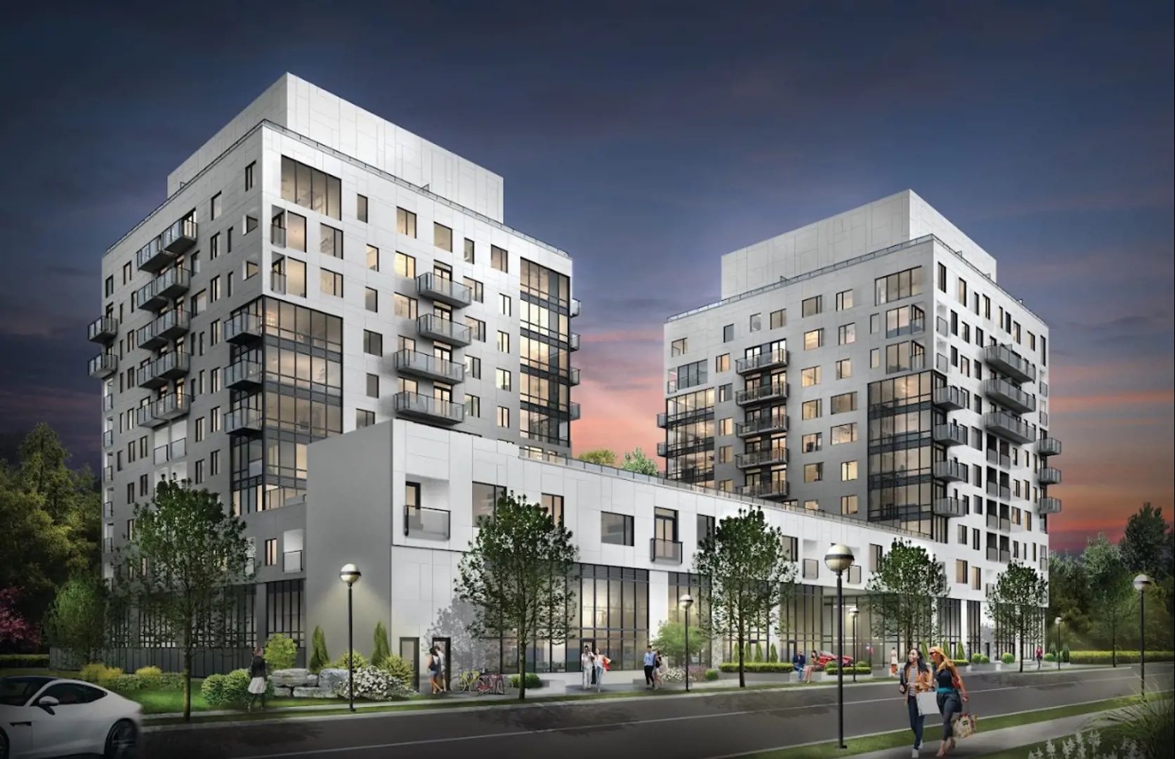 Gemini Condos in Oakville — rendering 3