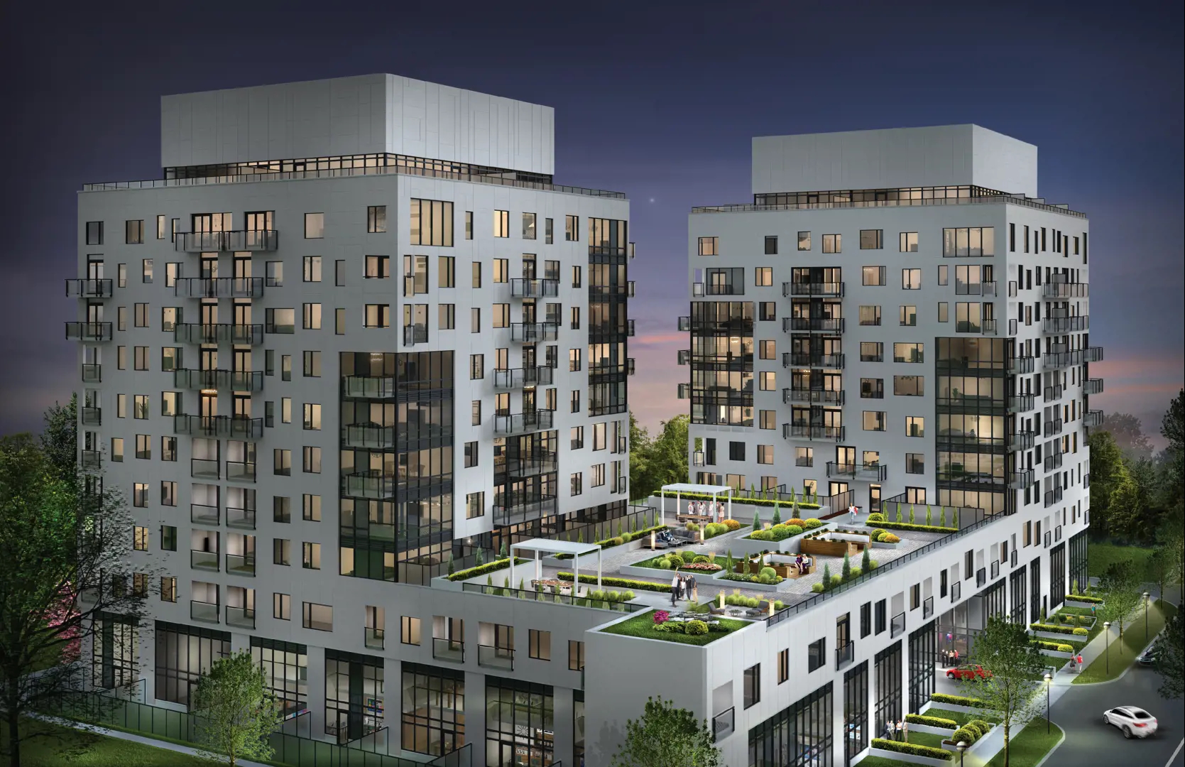 Gemini Condos in Oakville — rendering 4