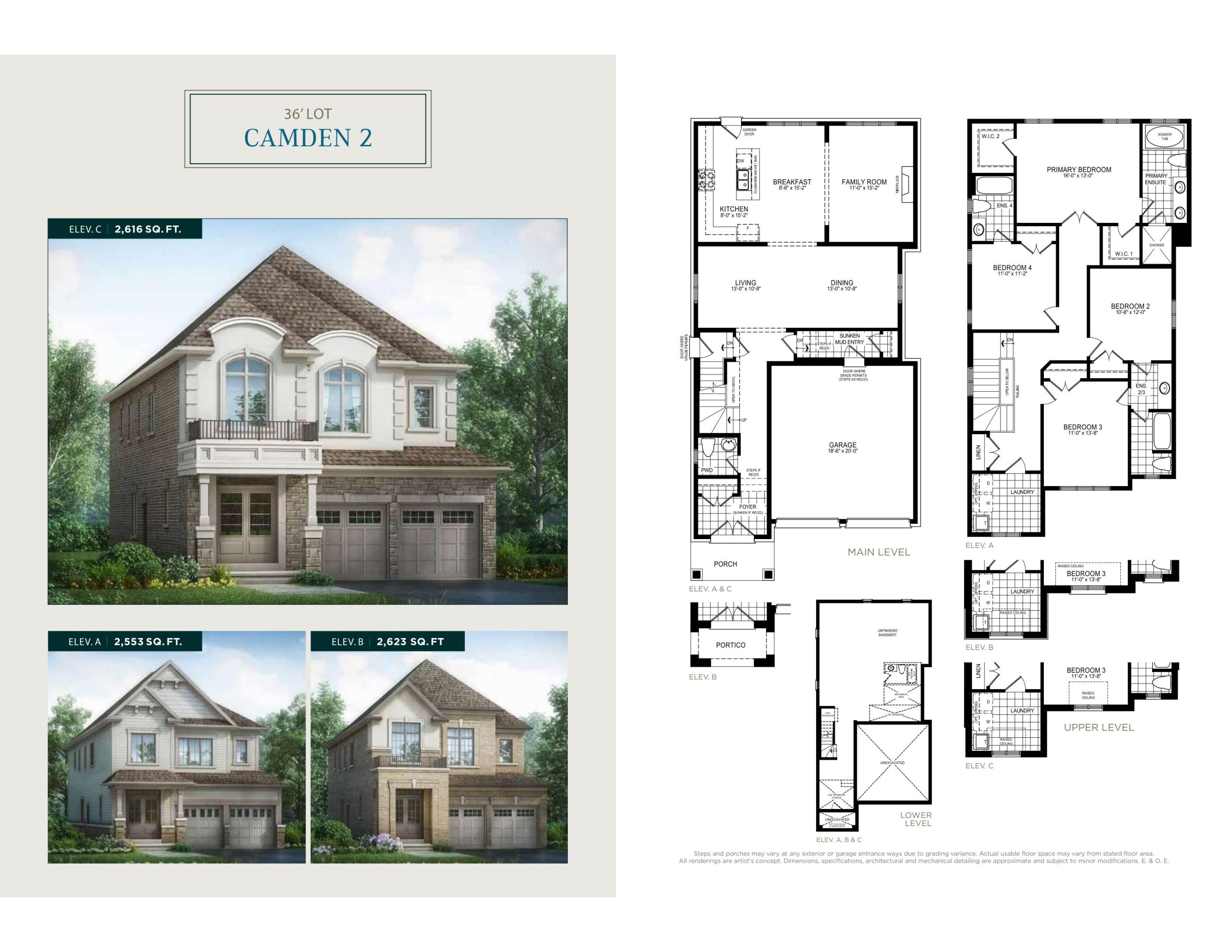 Camden 2 floor plan
