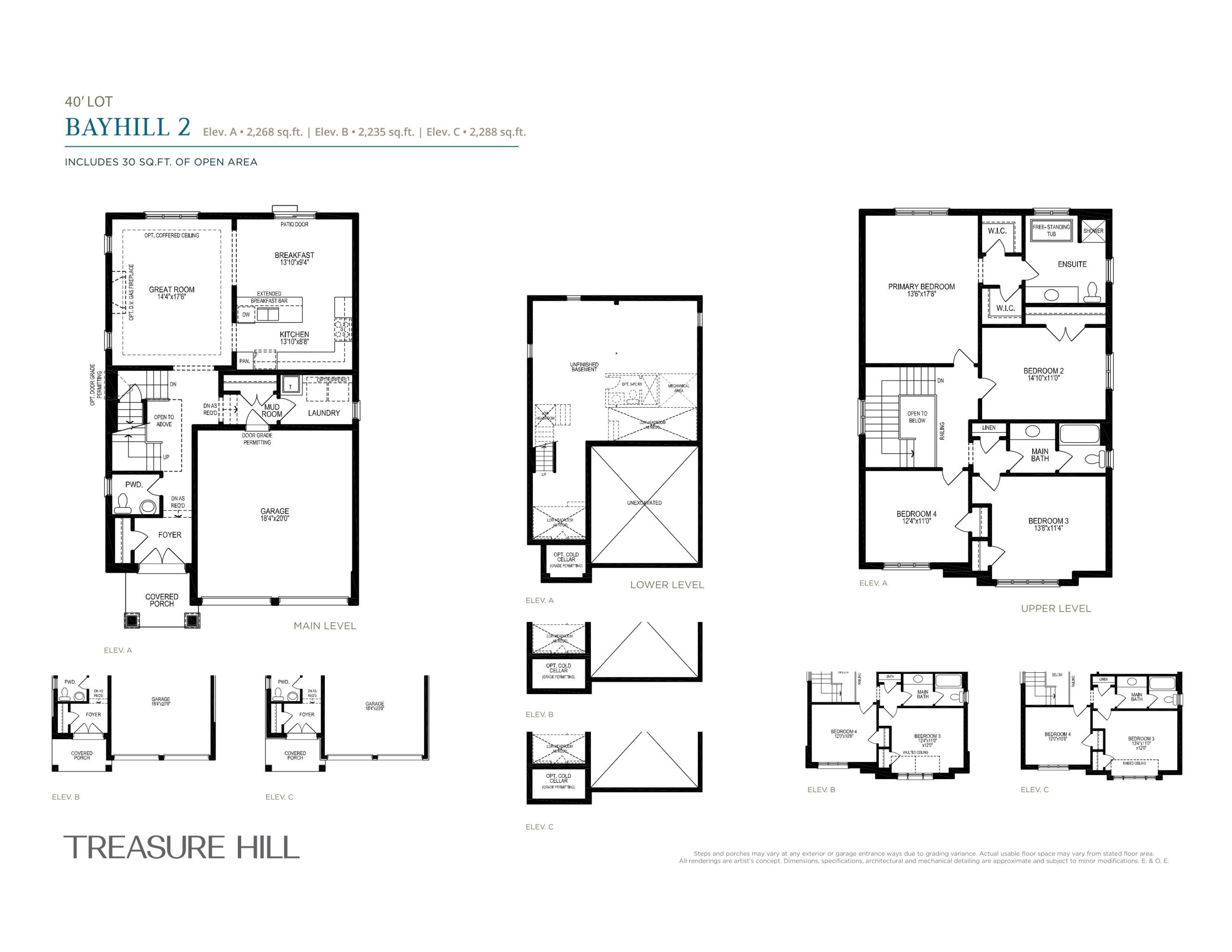 Bayhill 2 floor plan