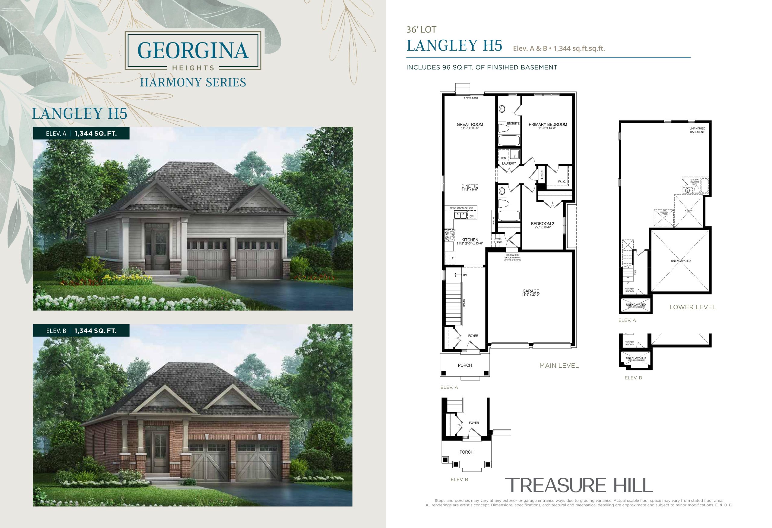 Langley H5 floor plan
