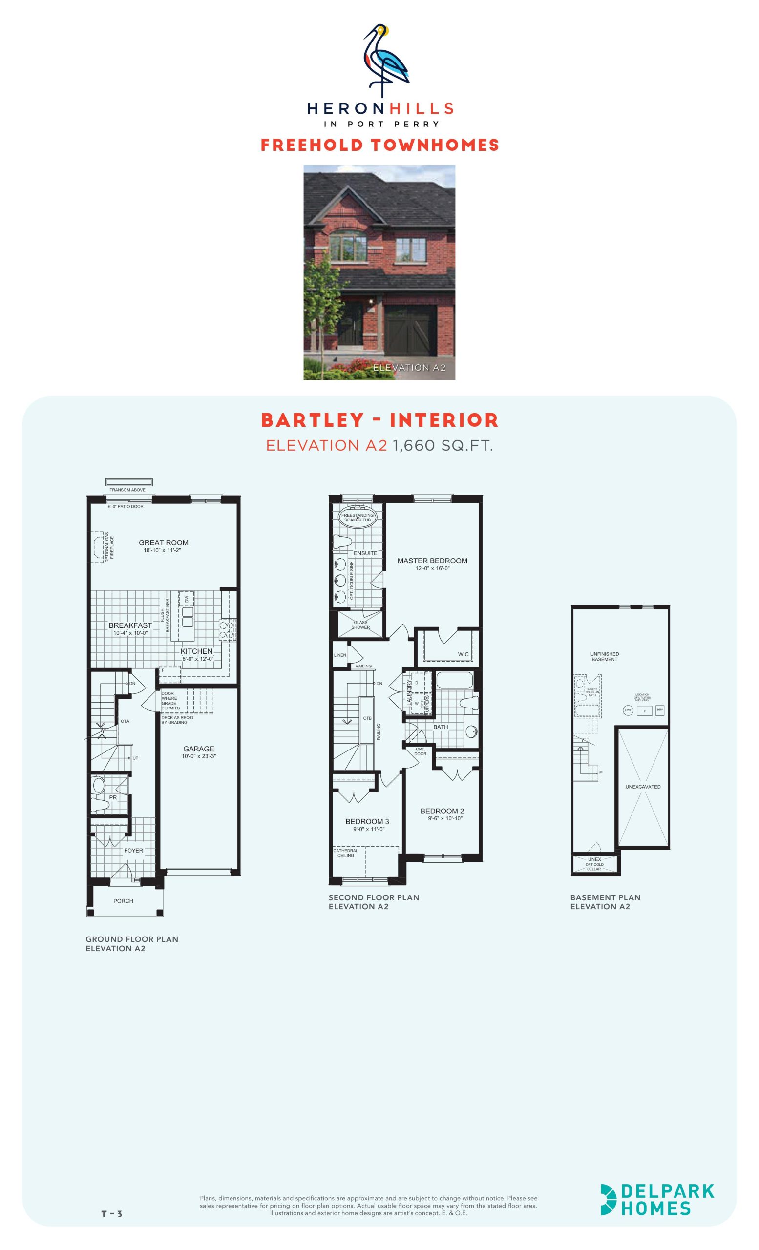 Bartley -Interior floor plan