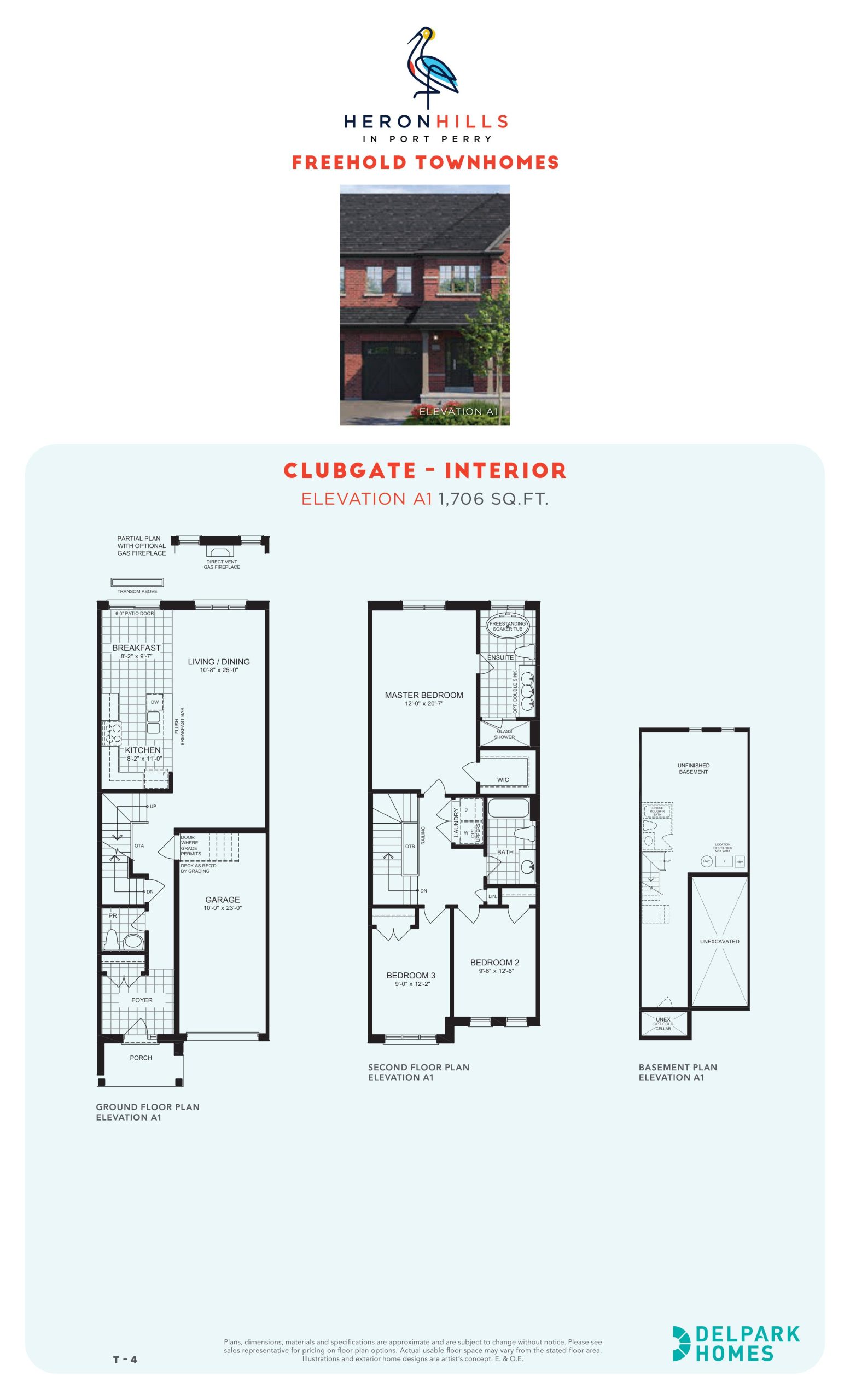 Clubgate - Interior floor plan