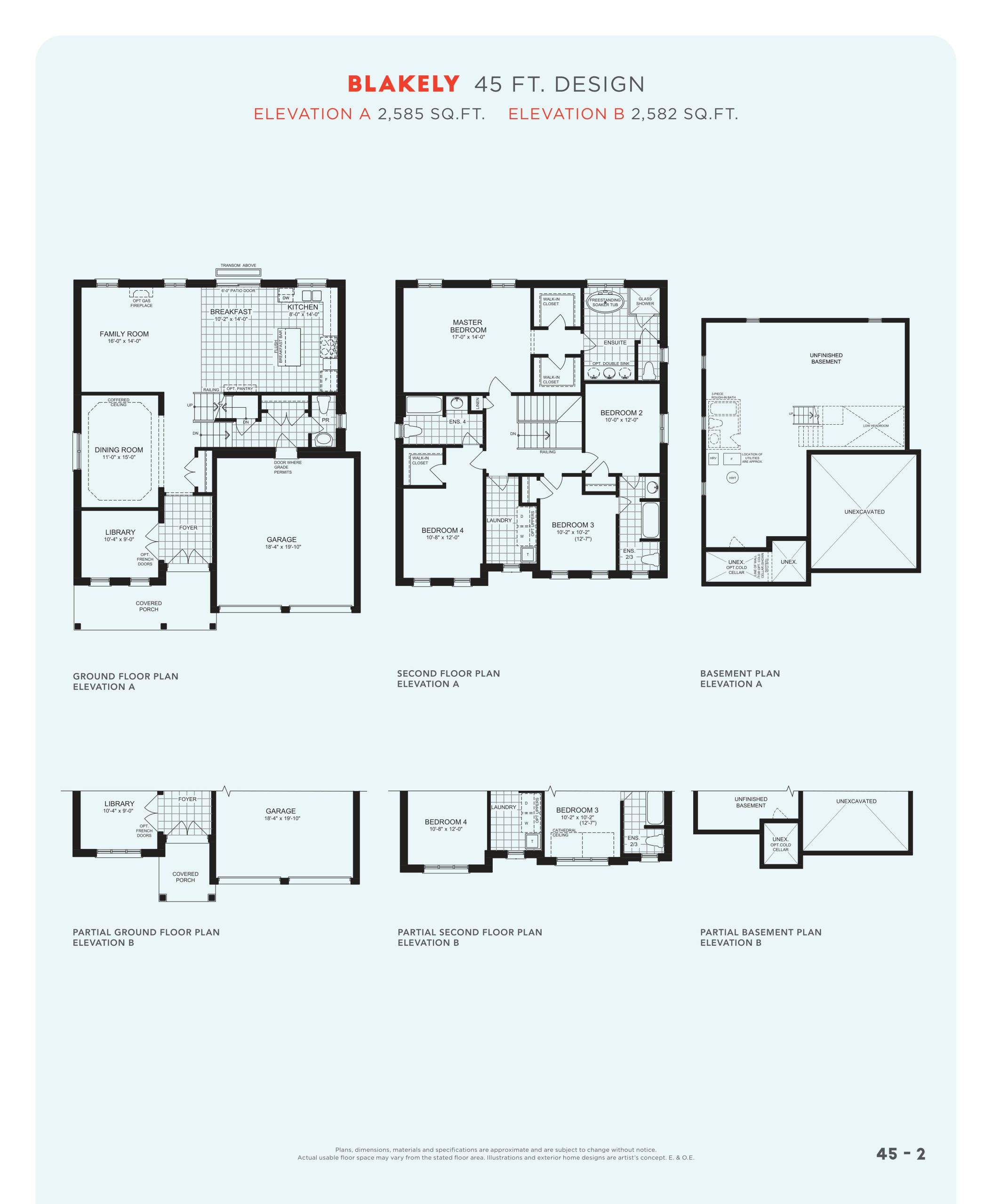 Blakely floor plan