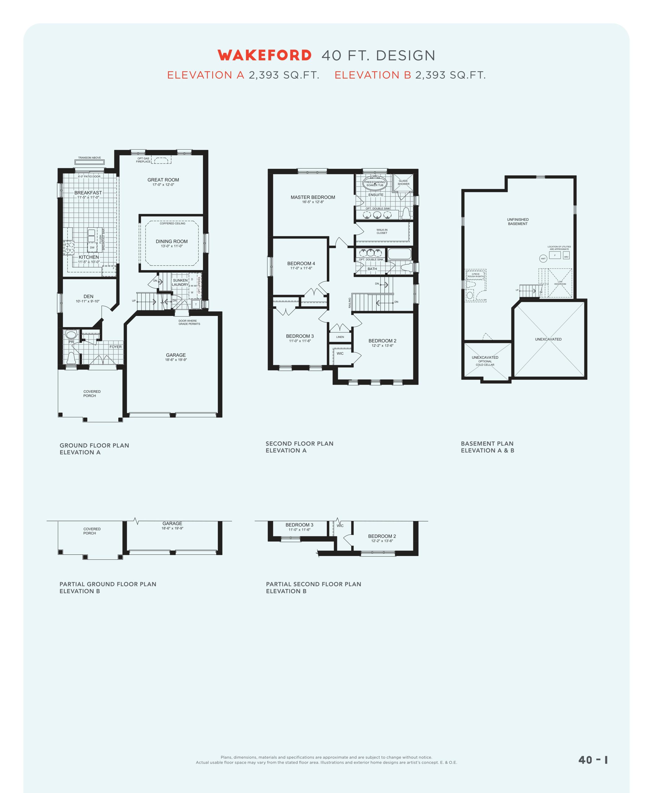 Wakeford floor plan