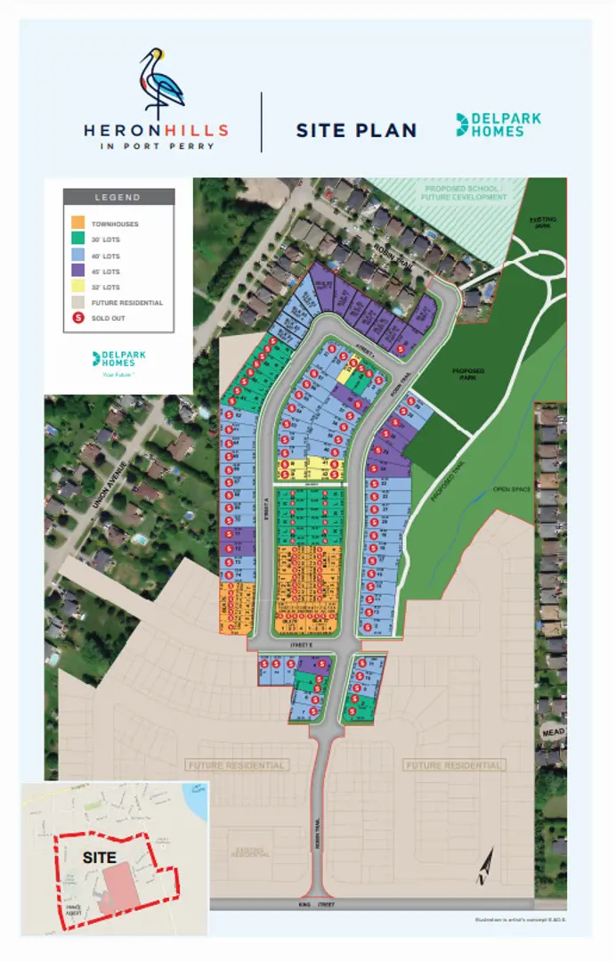 Heron Hills – Phase 1 in Port Perry — rendering 6