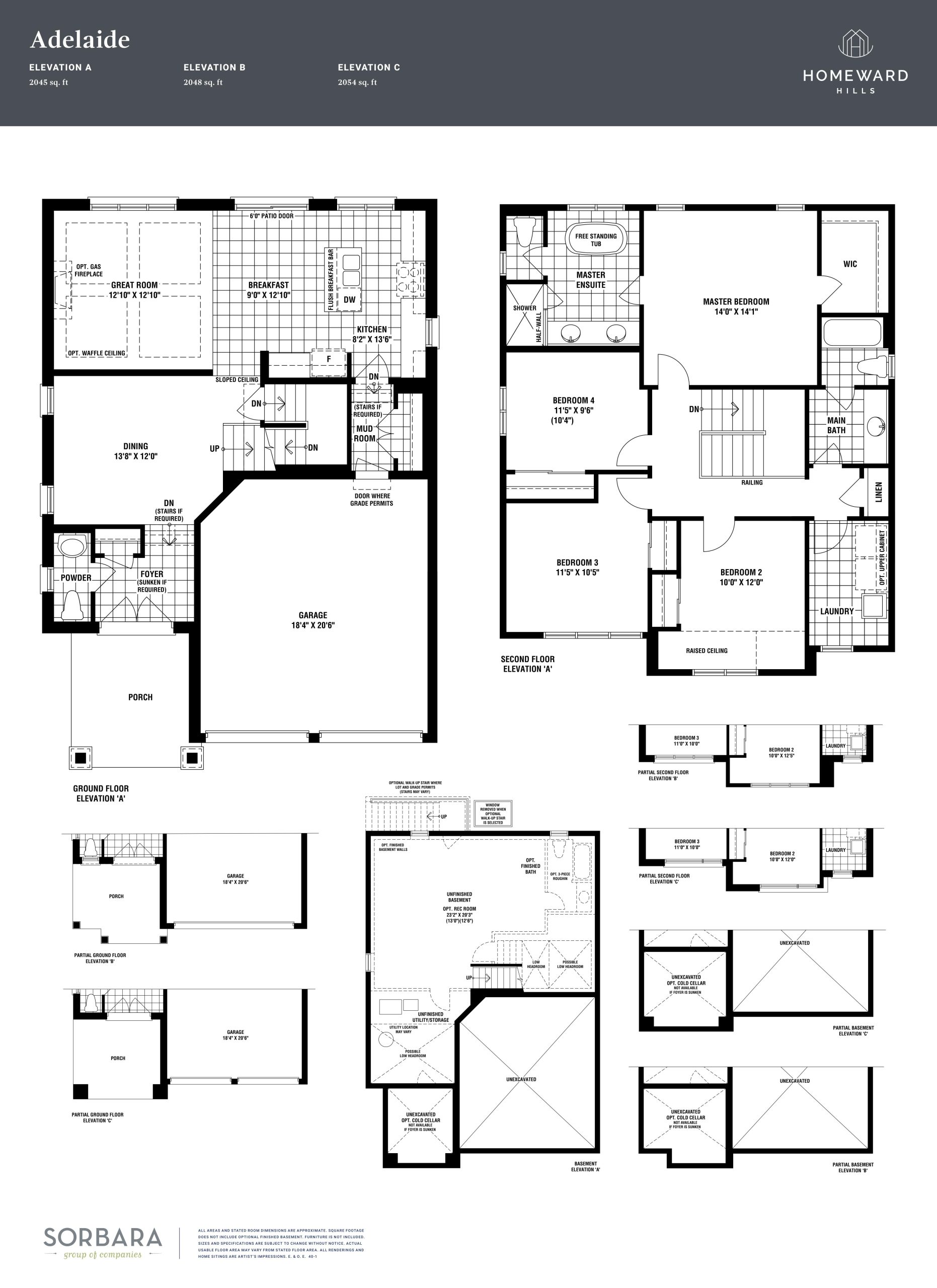 Adelaide floor plan