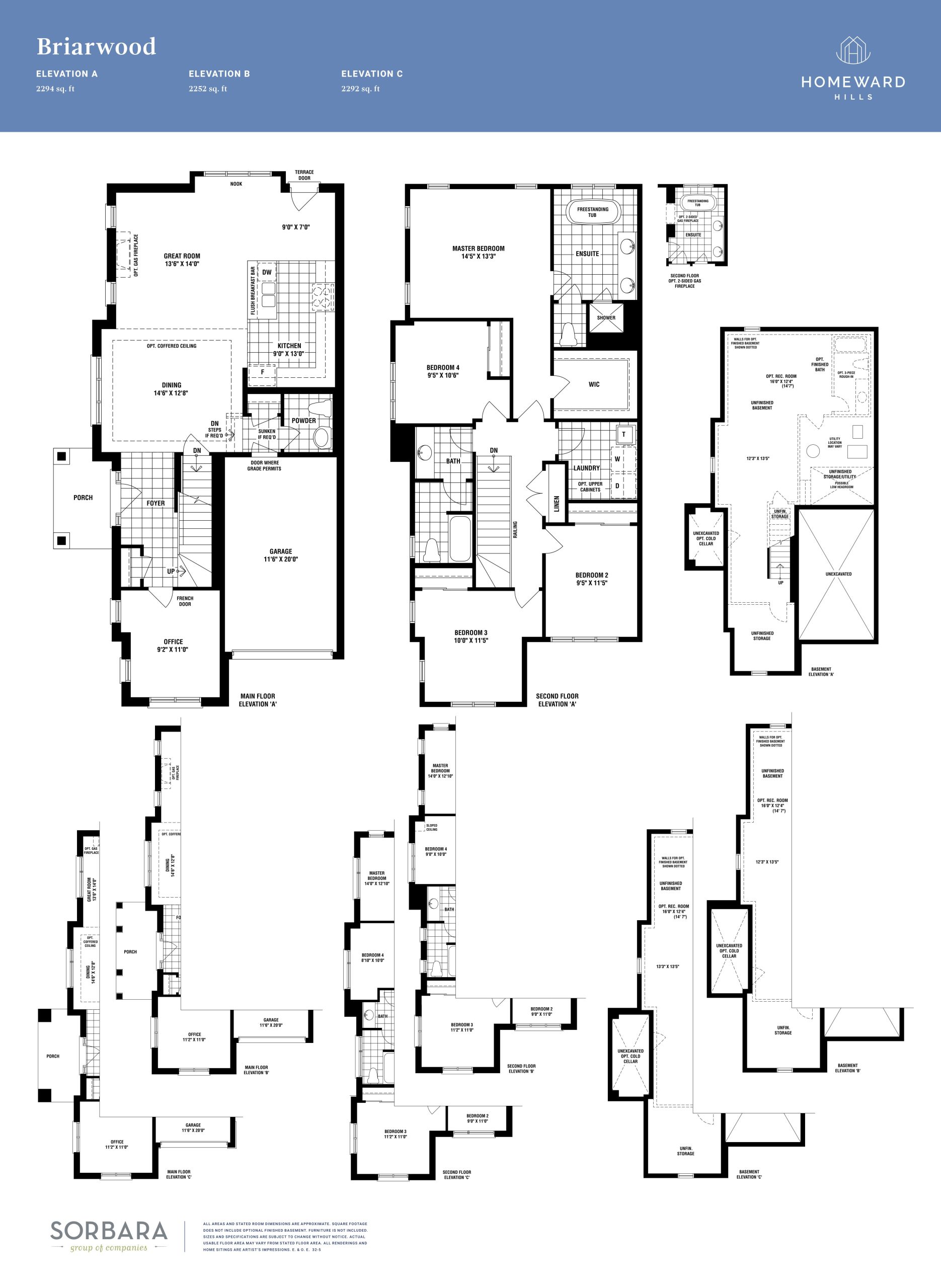 Briarwood floor plan