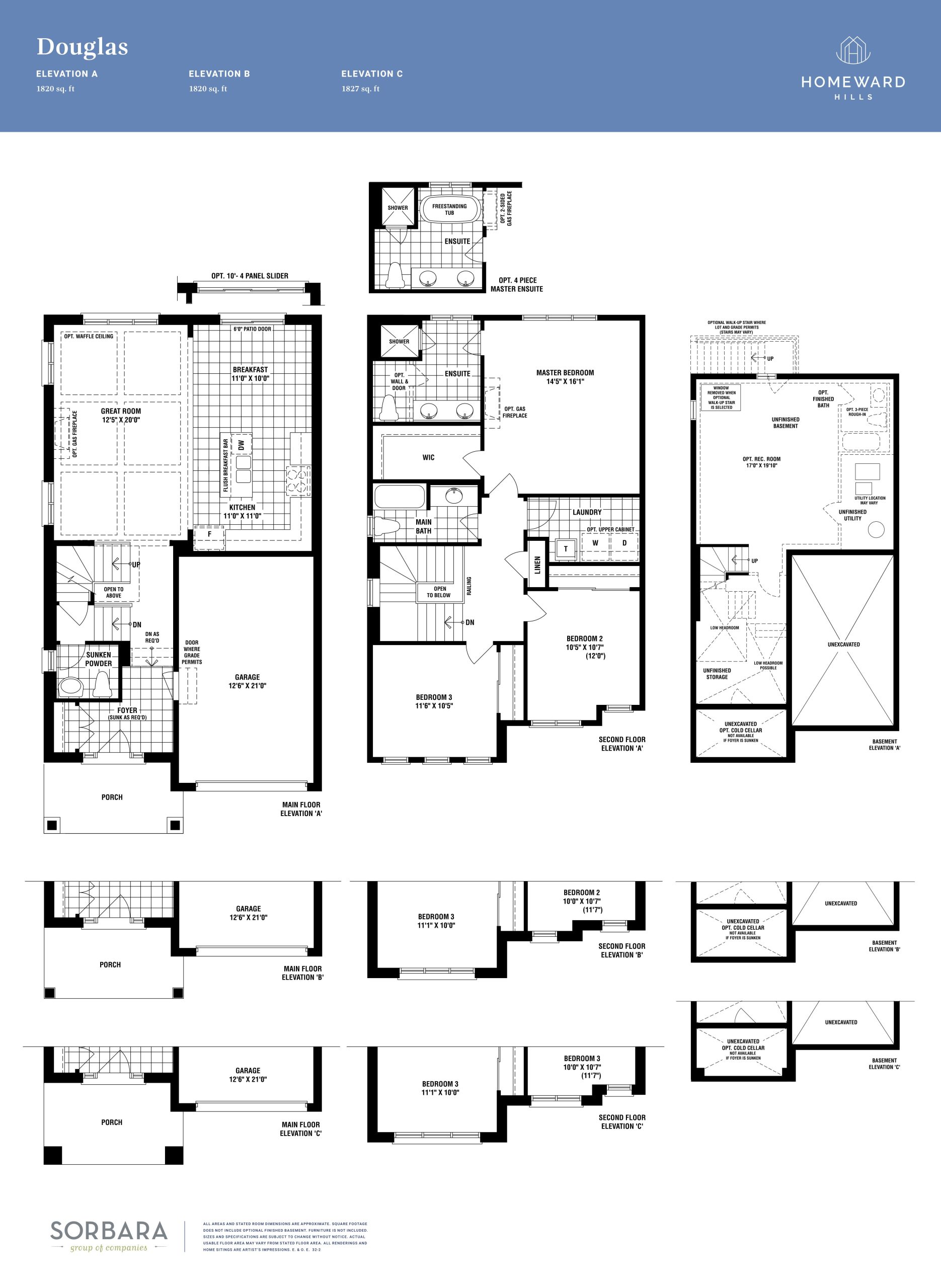 Douglas floor plan