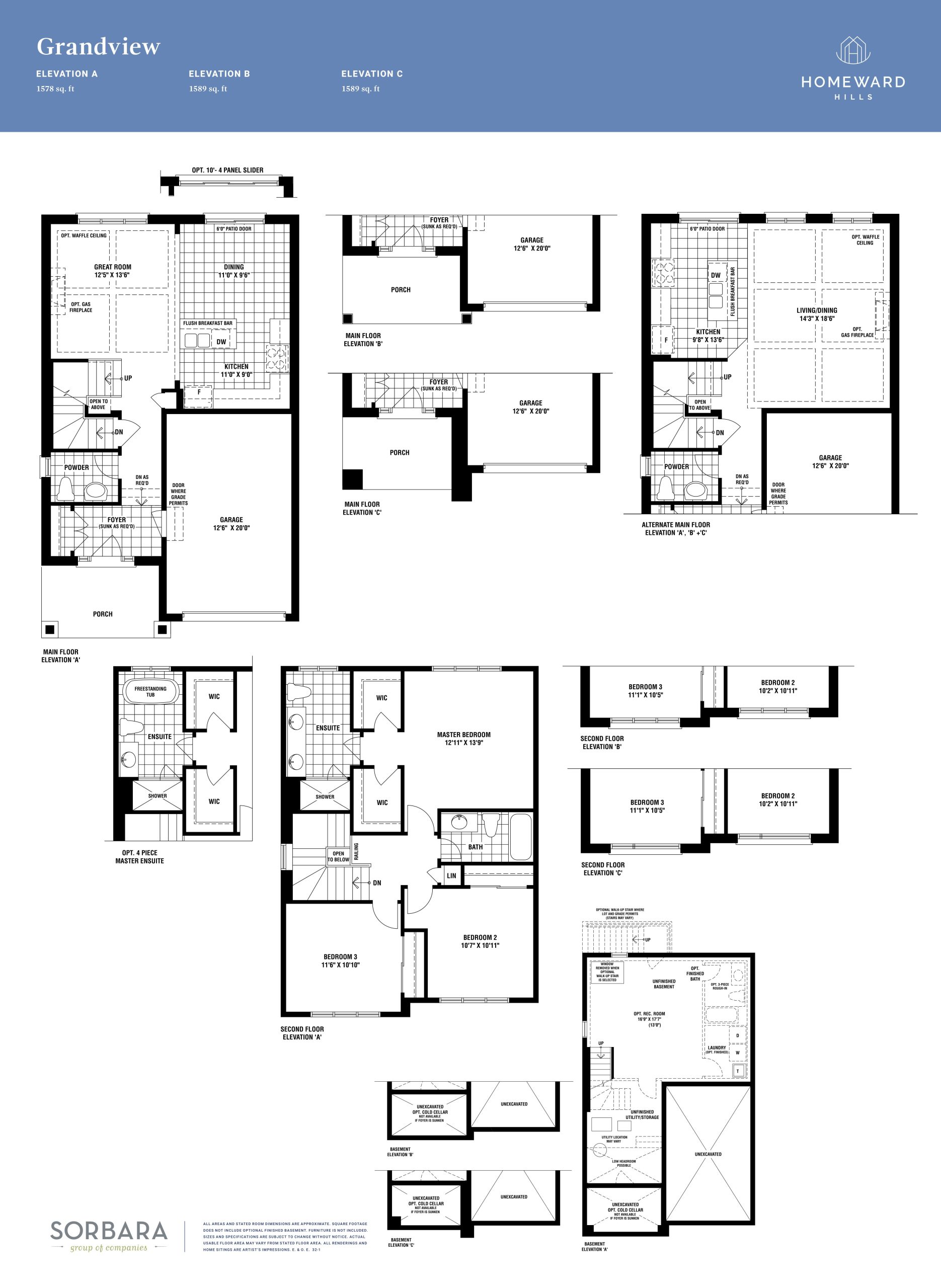 Grandview floor plan