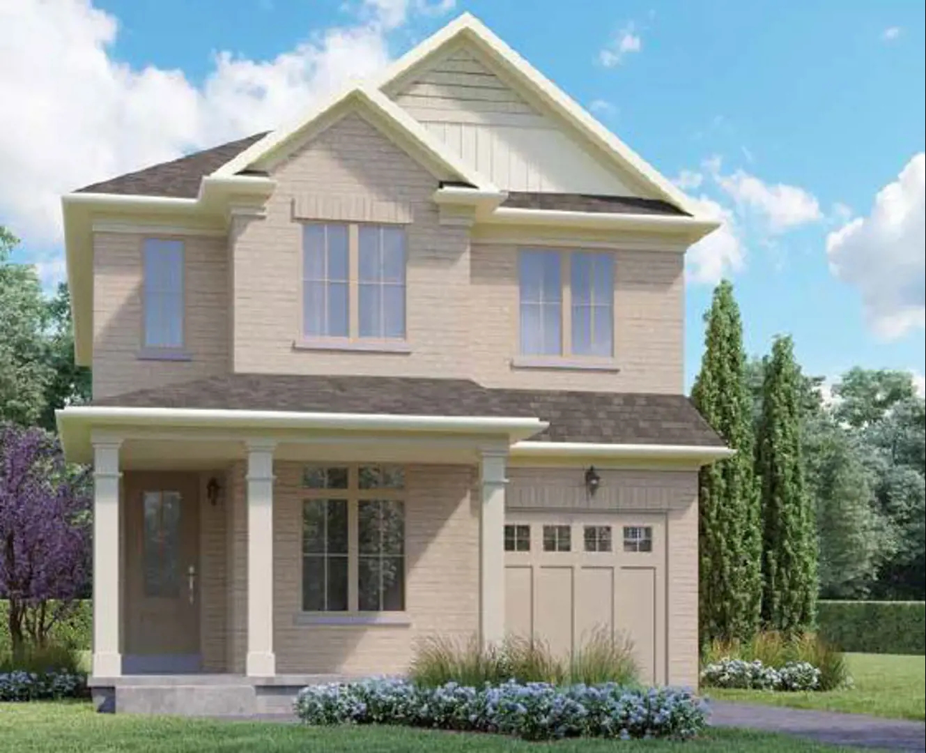 Homeward Hills in Oshawa — rendering 4