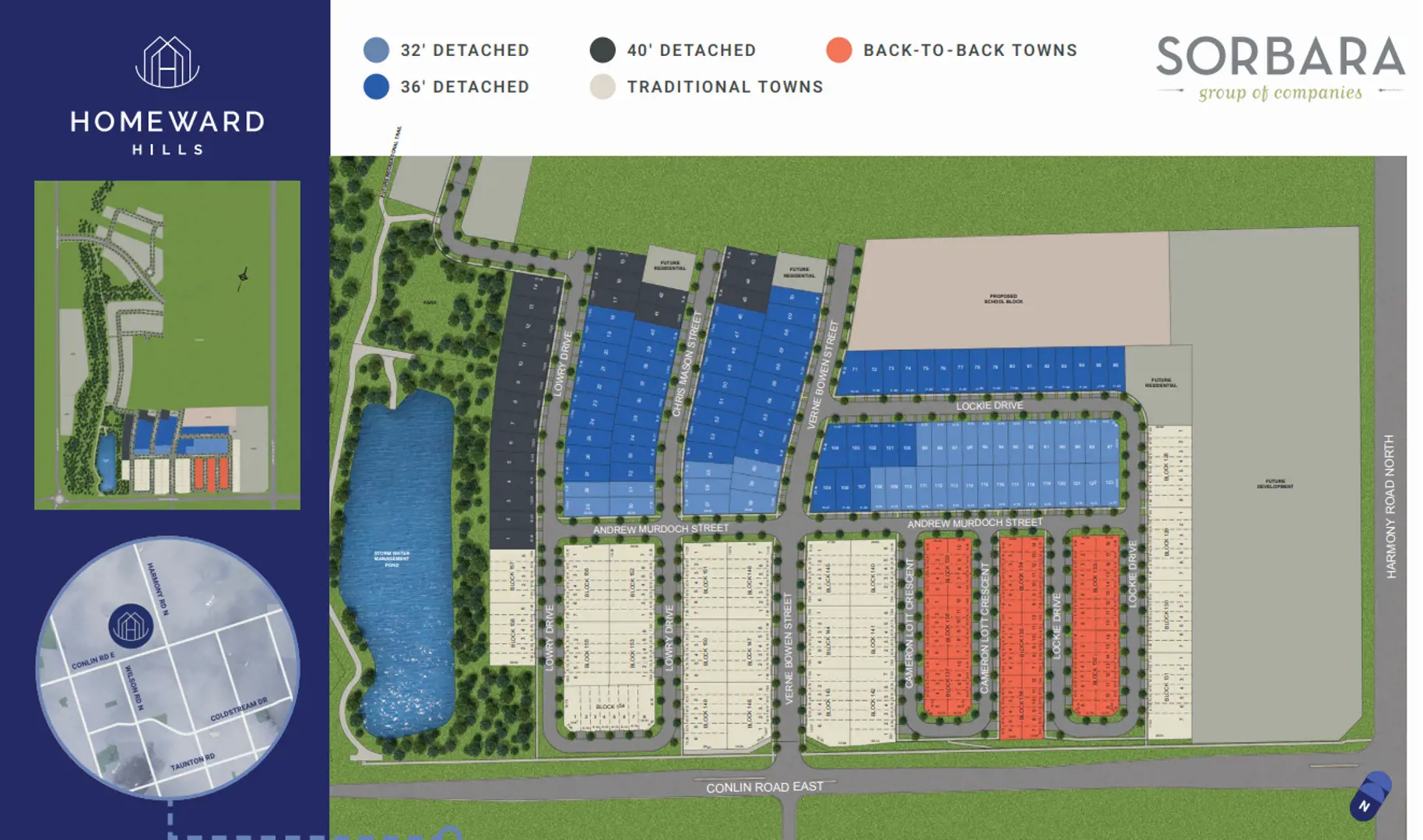 Homeward Hills in Oshawa — rendering 10