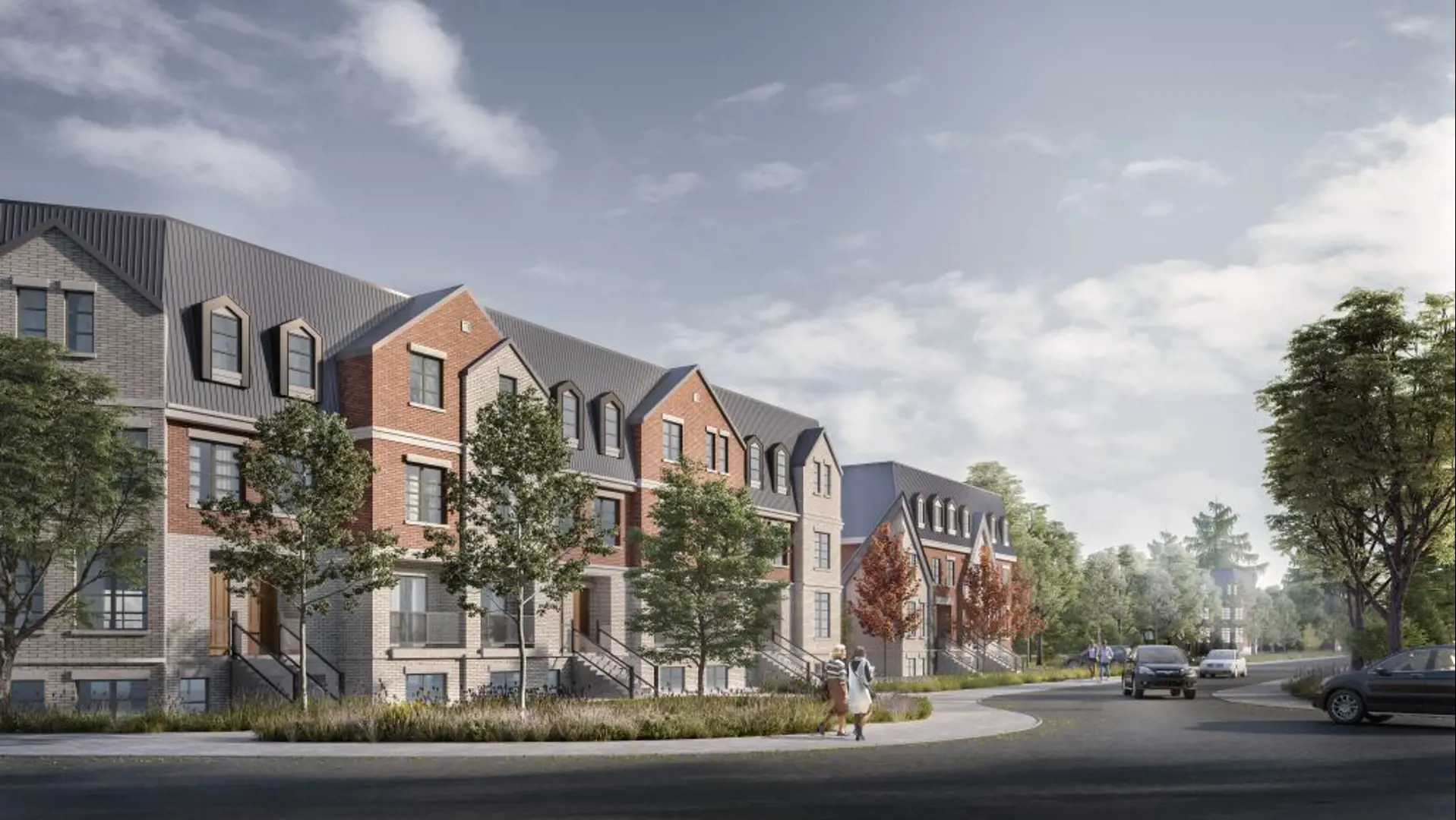 Islington Village in Toronto — rendering 9
