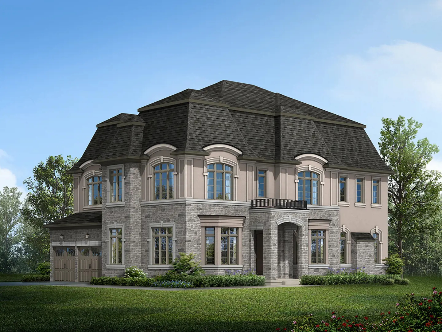 Observatory Hill in Richmond Hill — rendering 10