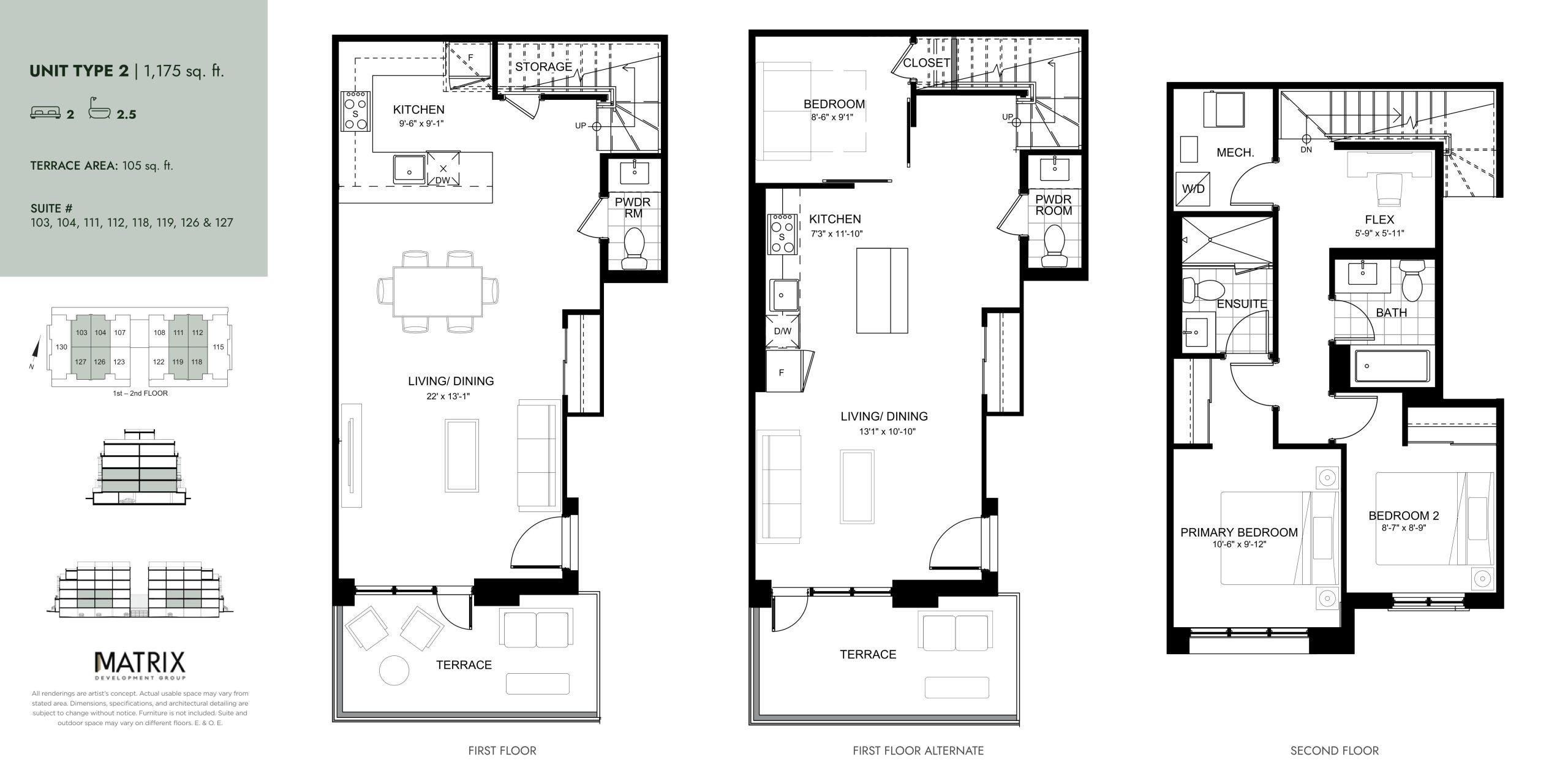 Unit Type 2 floor plan