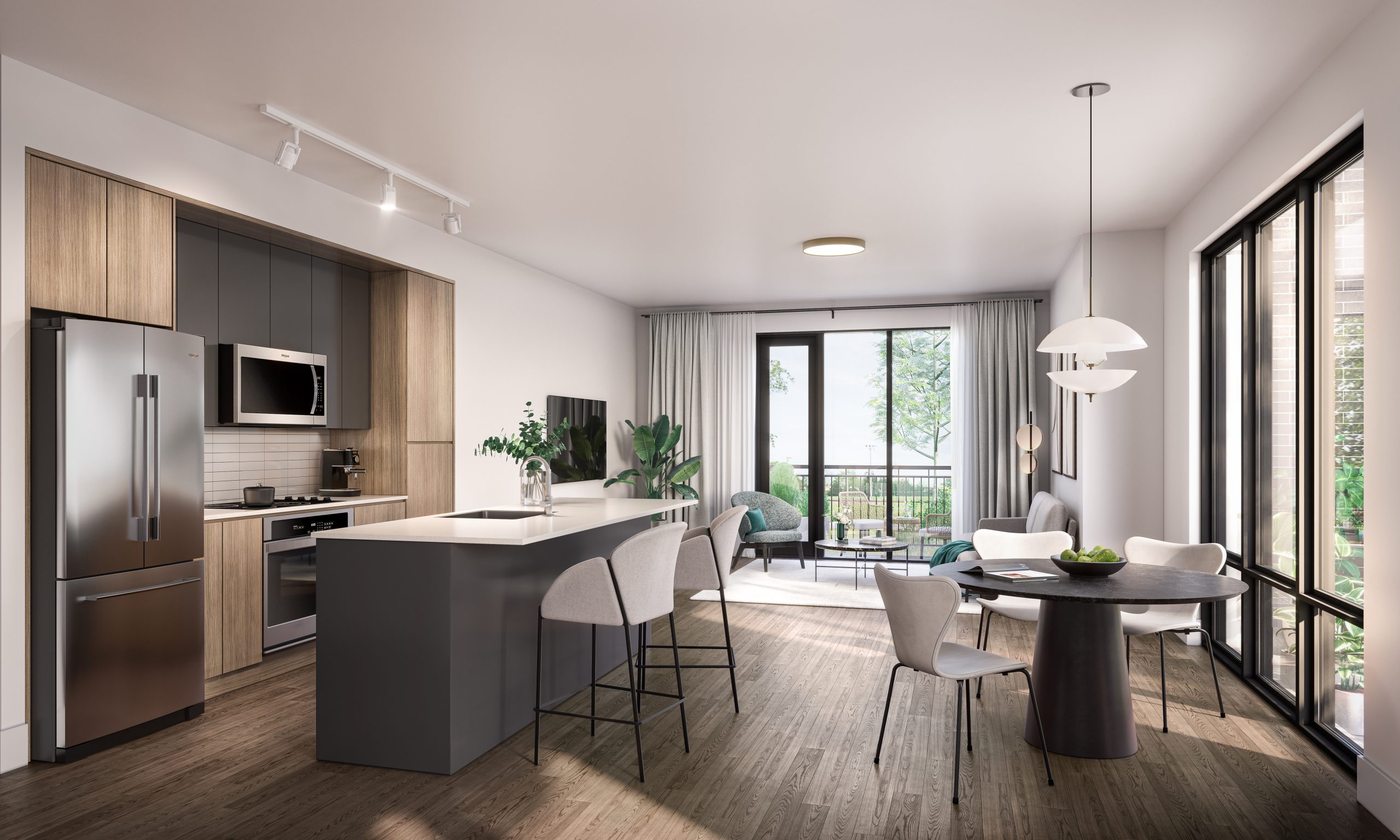 ParkHaus Urban in Toronto — rendering 4