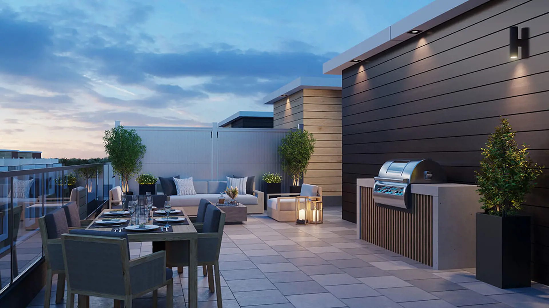 Qui Modern in Markham — rendering 13