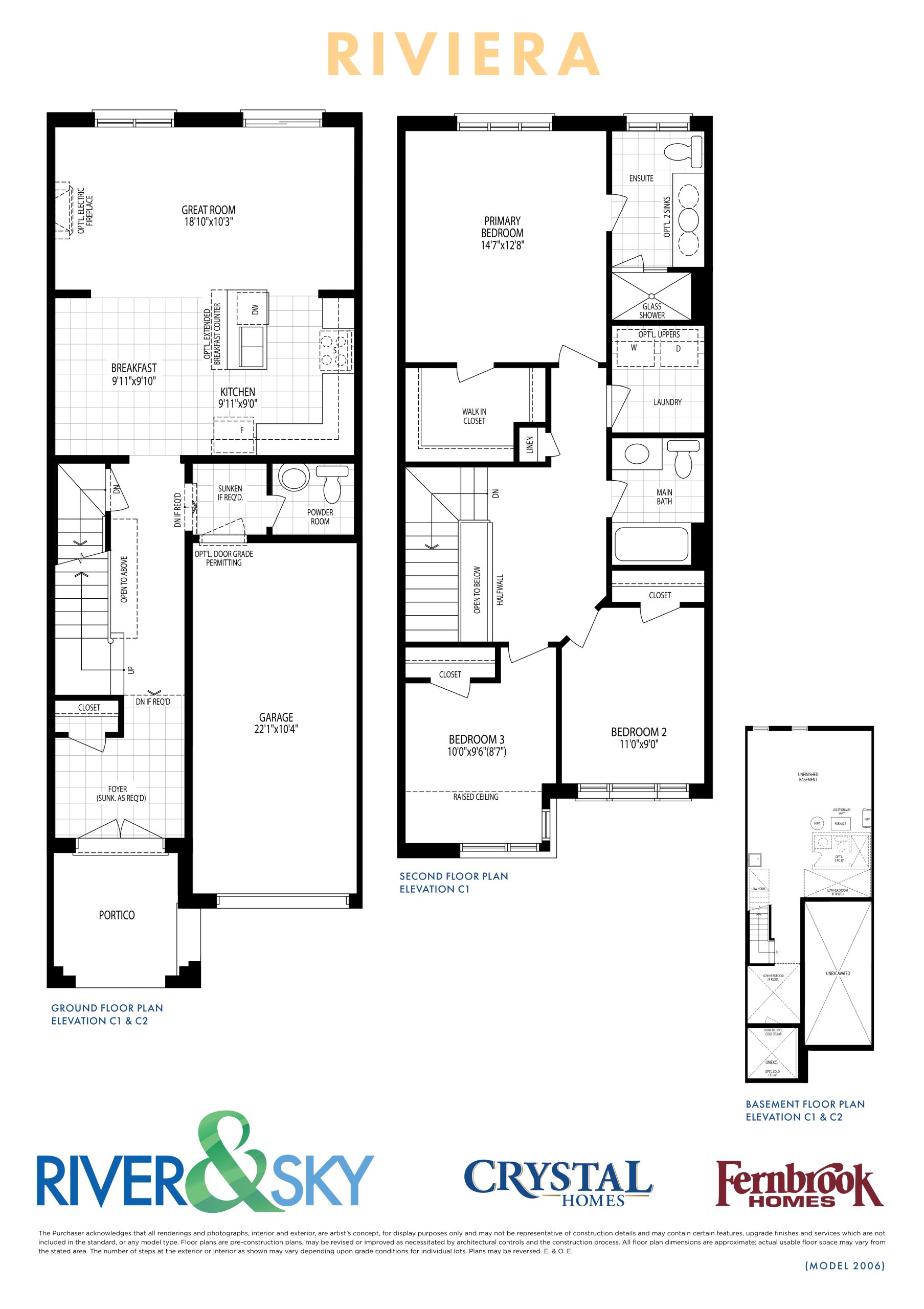 Riviera floor plan