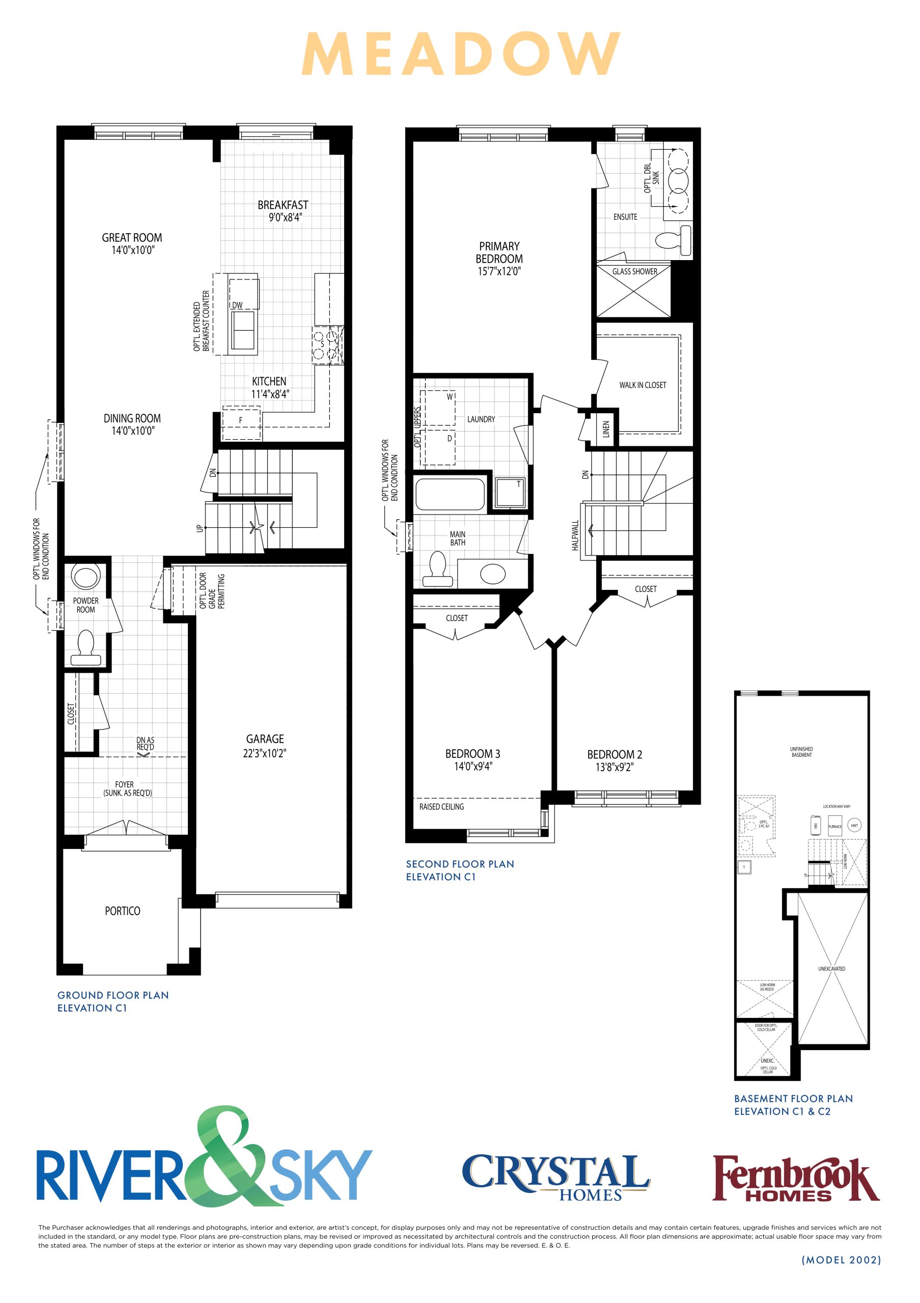Meadow floor plan