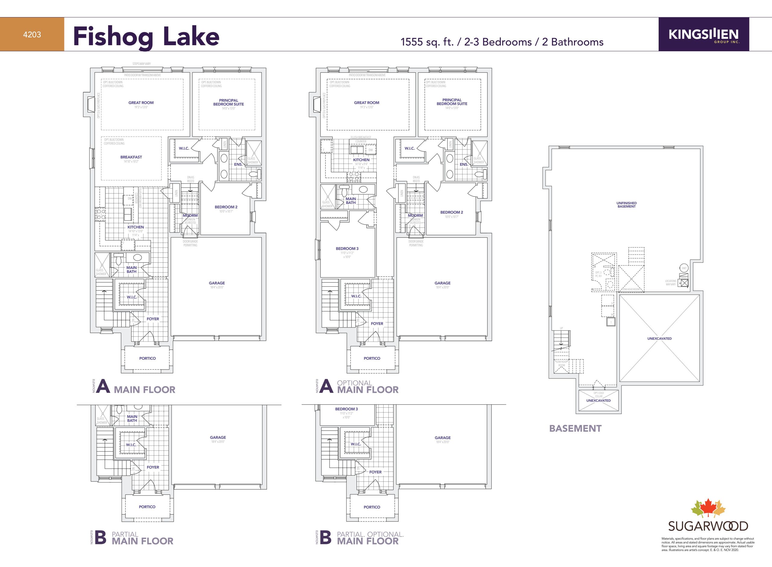 Fishog Lake plan preview