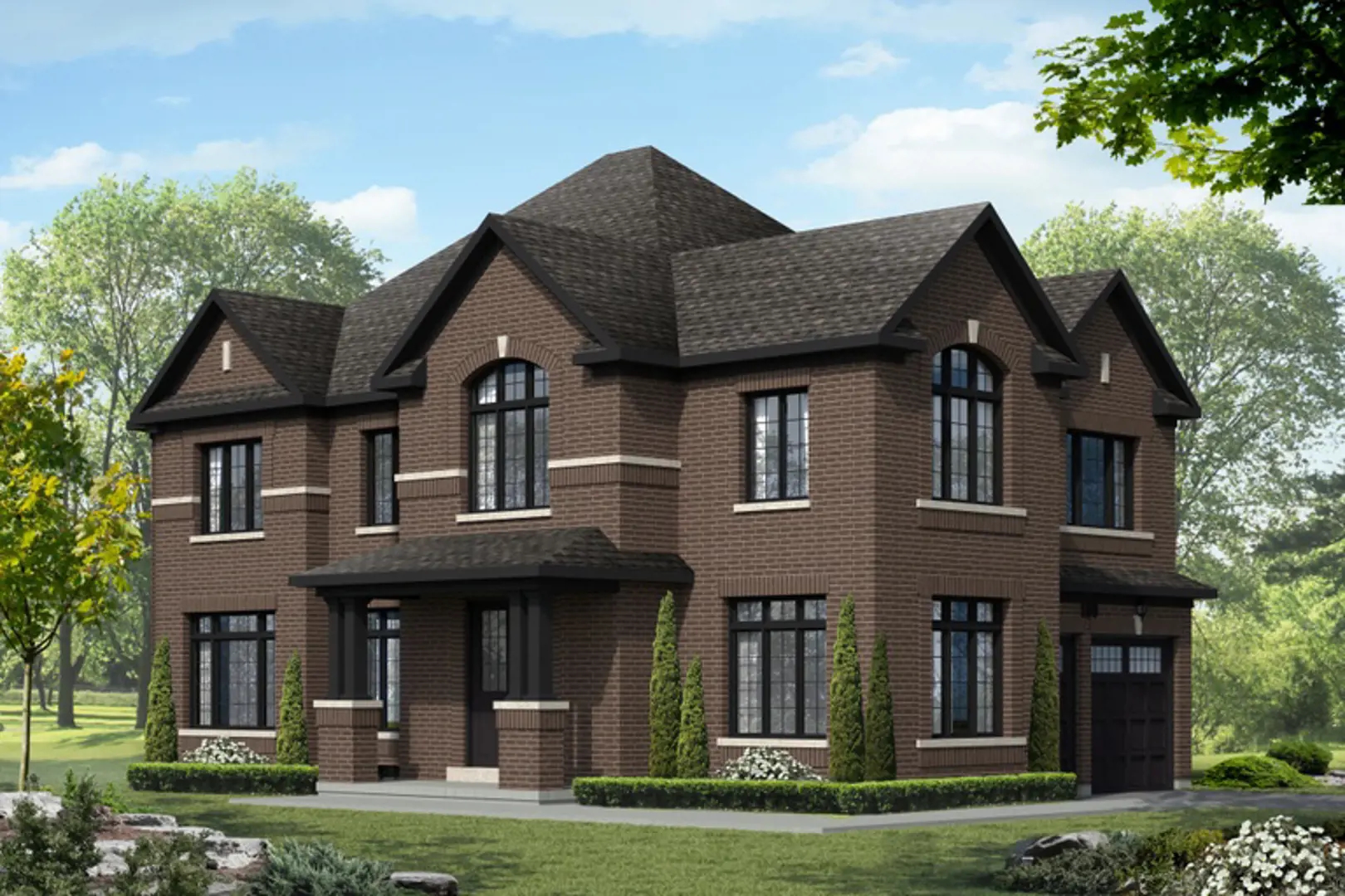 Sugarwood Phase 1, Kawartha Lakes. Artist’s rendering.