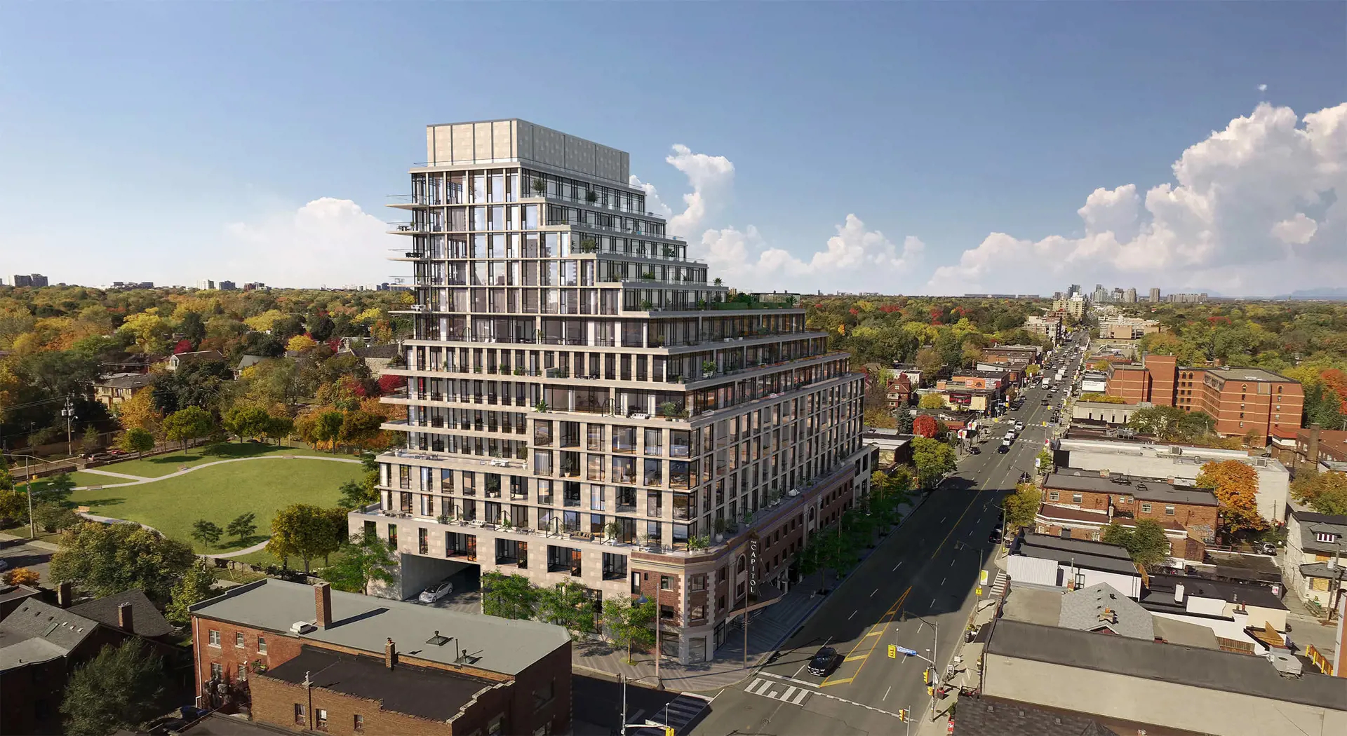 The Capitol in Toronto — rendering 4