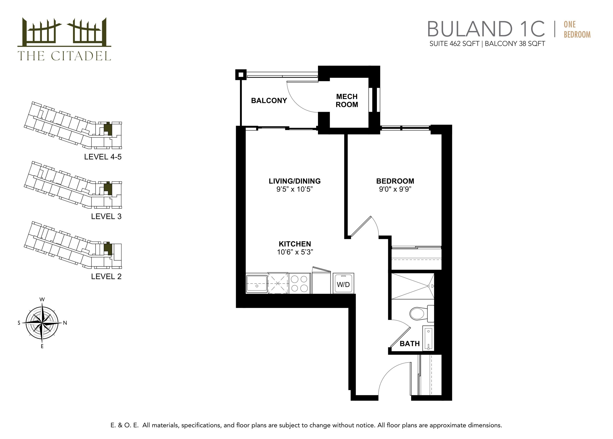 Buland 1C floor plan
