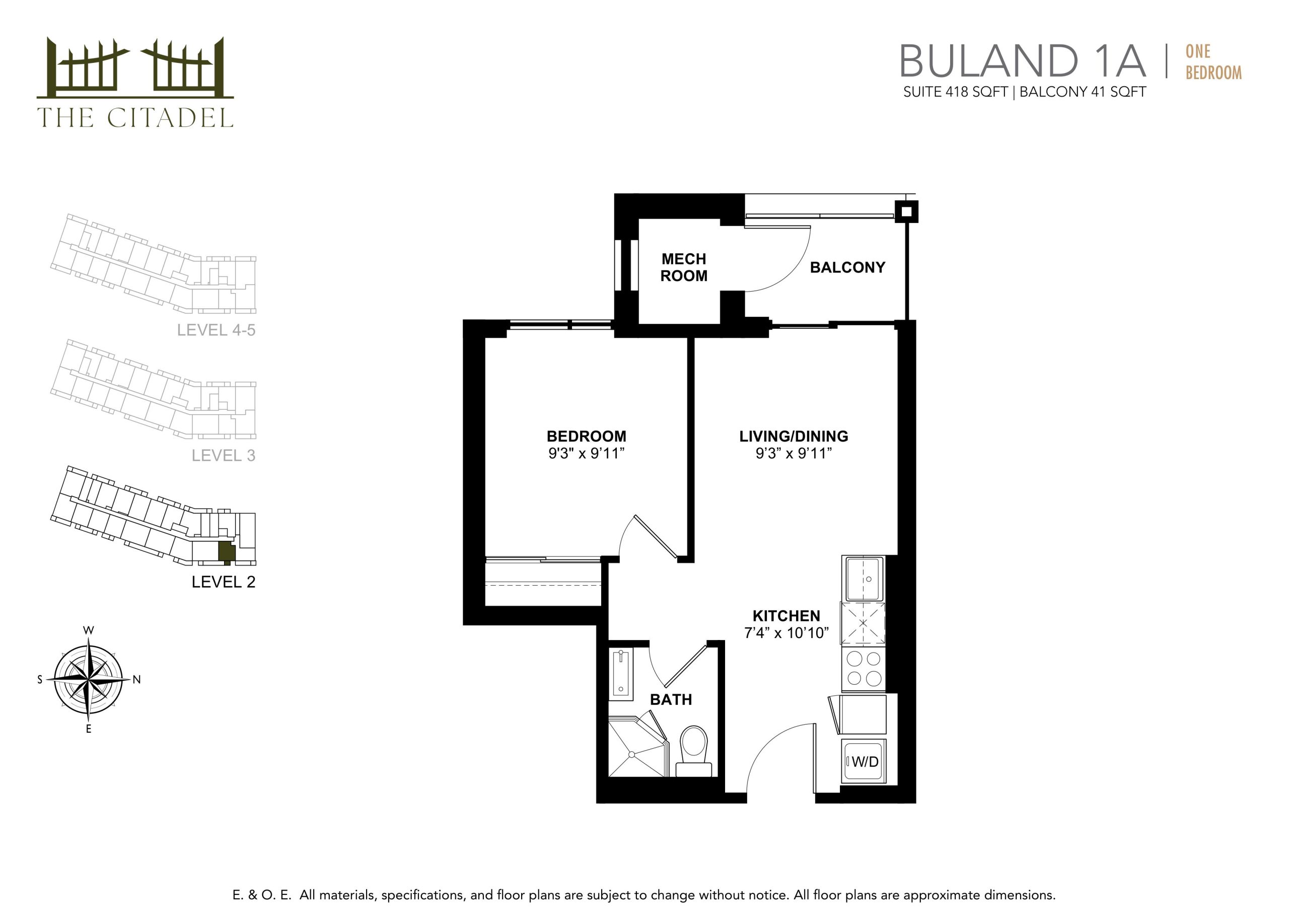 Buland 1A floor plan