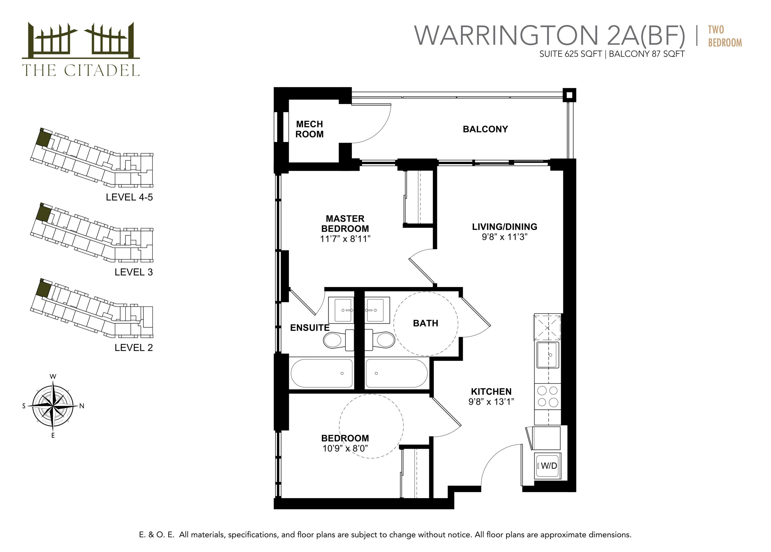 Warrington 2A(BF) floor plan