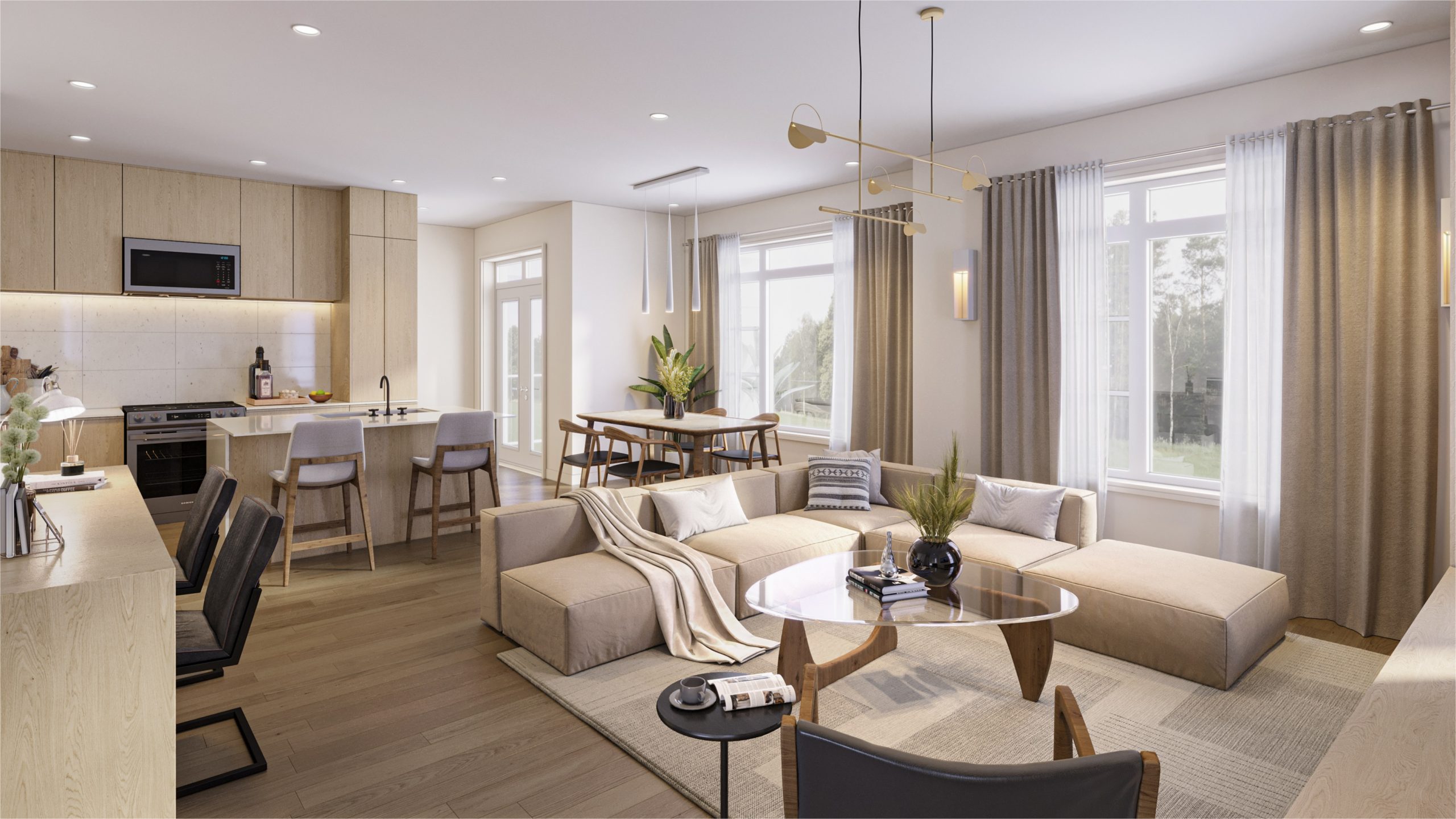The Social in Caledon — rendering 5