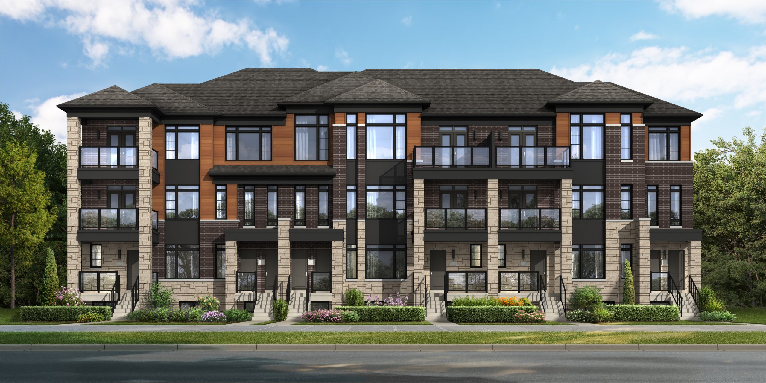 The Social in Caledon — rendering 2