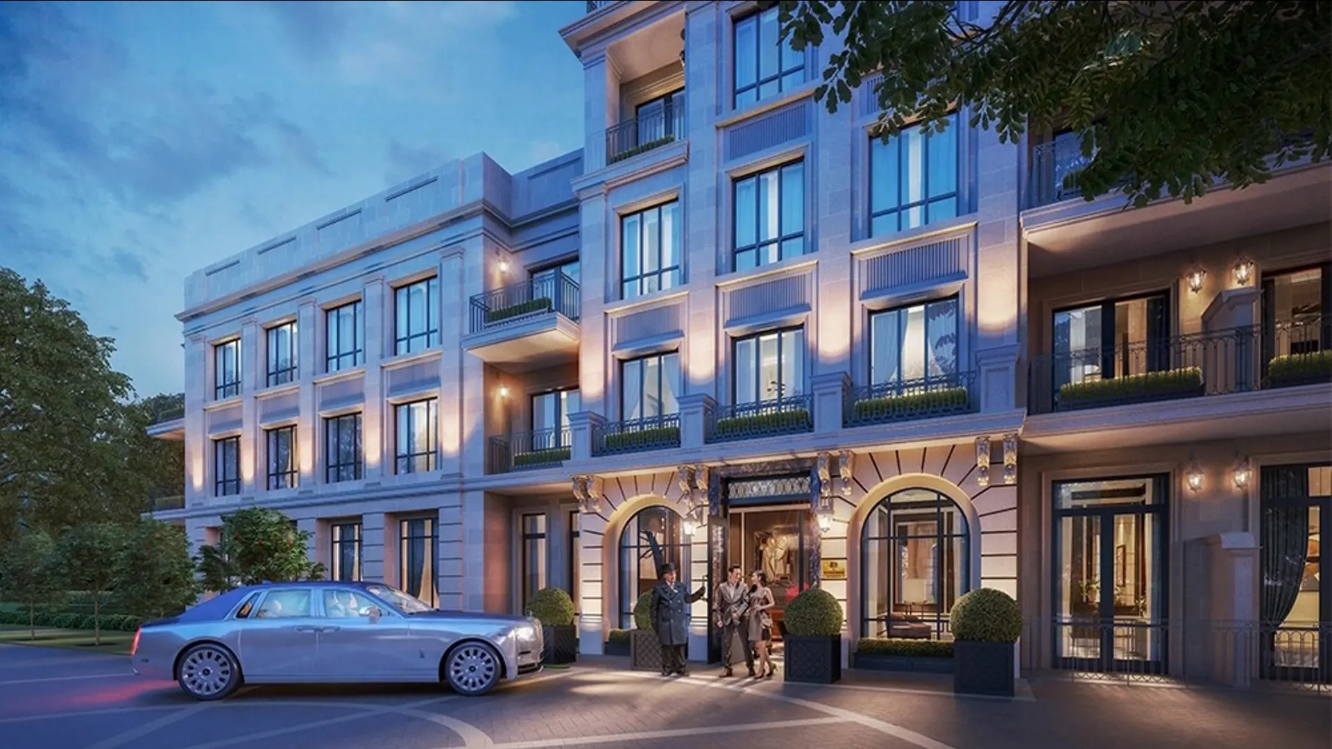 The Watford in Richmond Hill — rendering 4