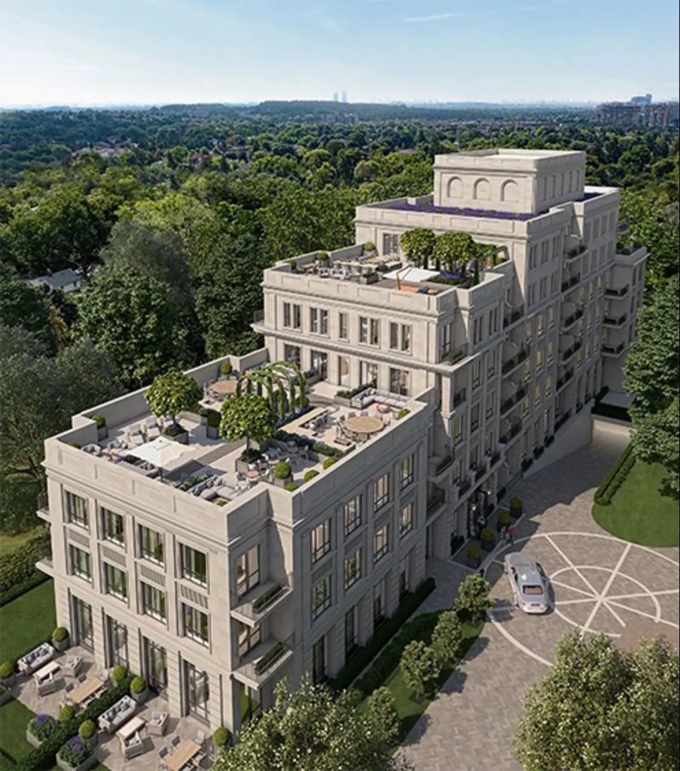 The Watford in Richmond Hill — rendering 5