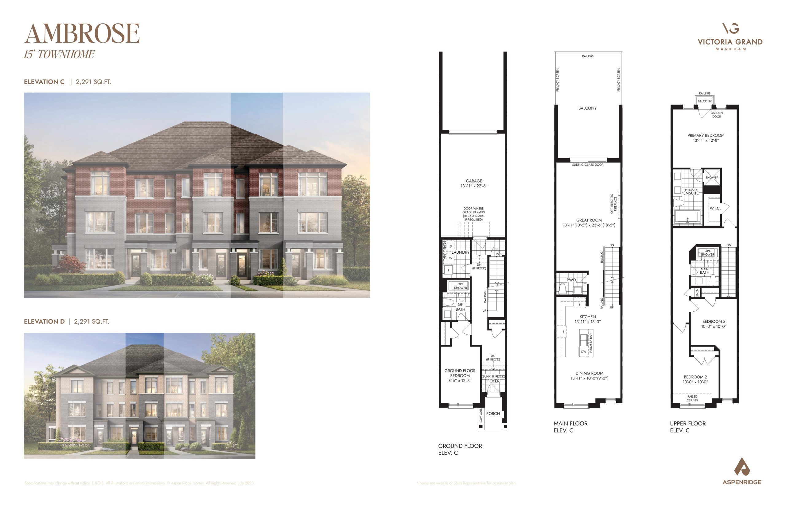 Ambrose floor plan