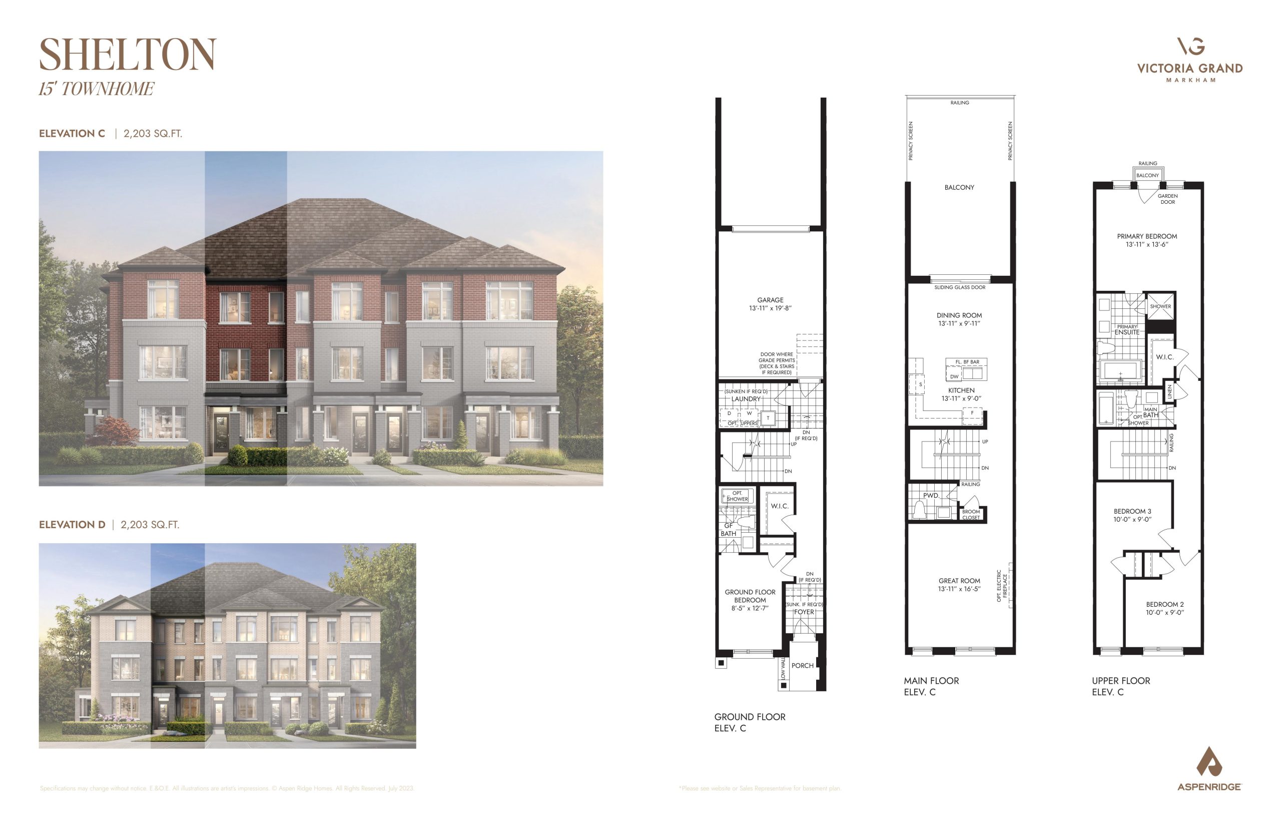 Shelton floor plan