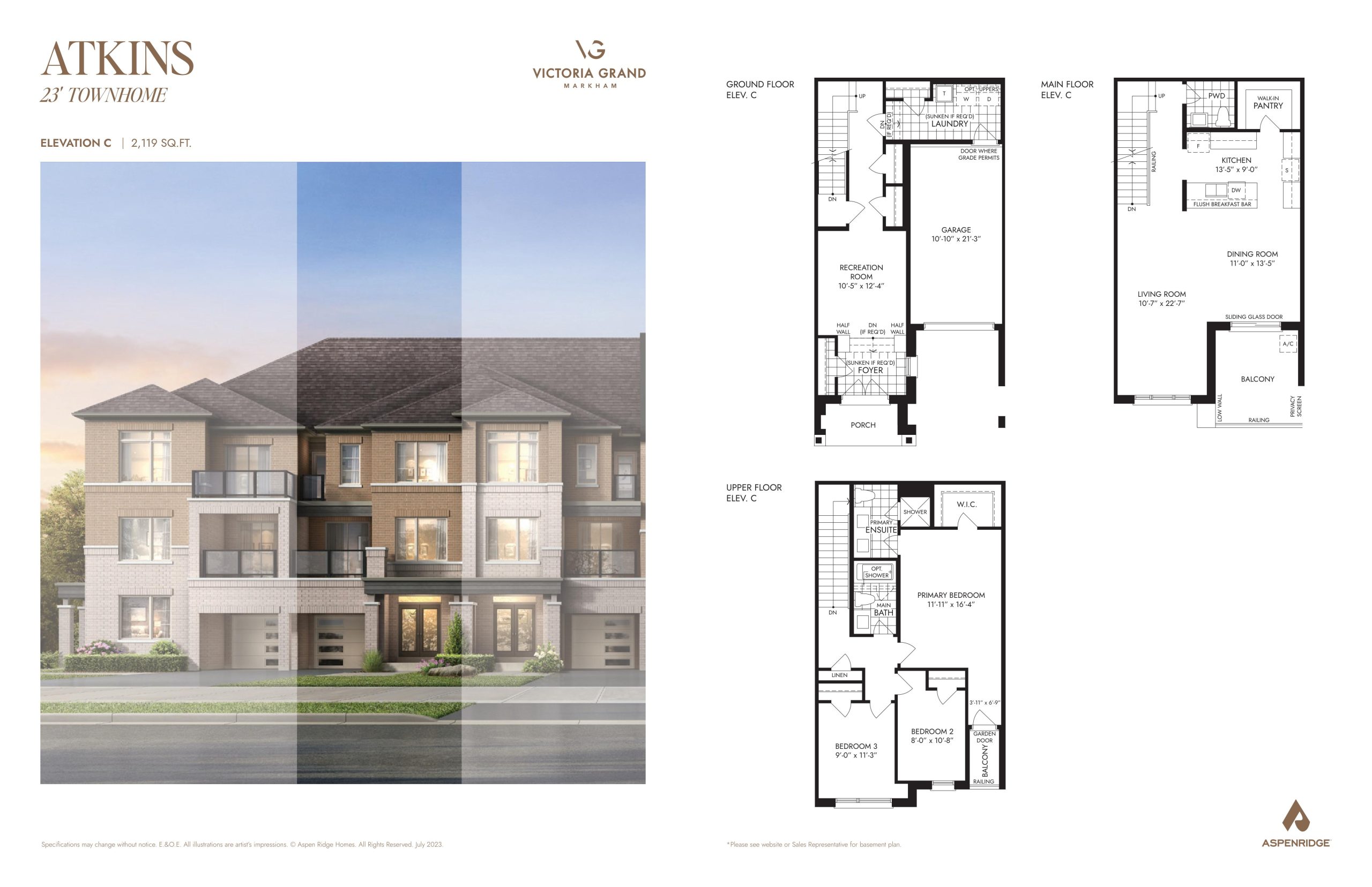 Atkins floor plan
