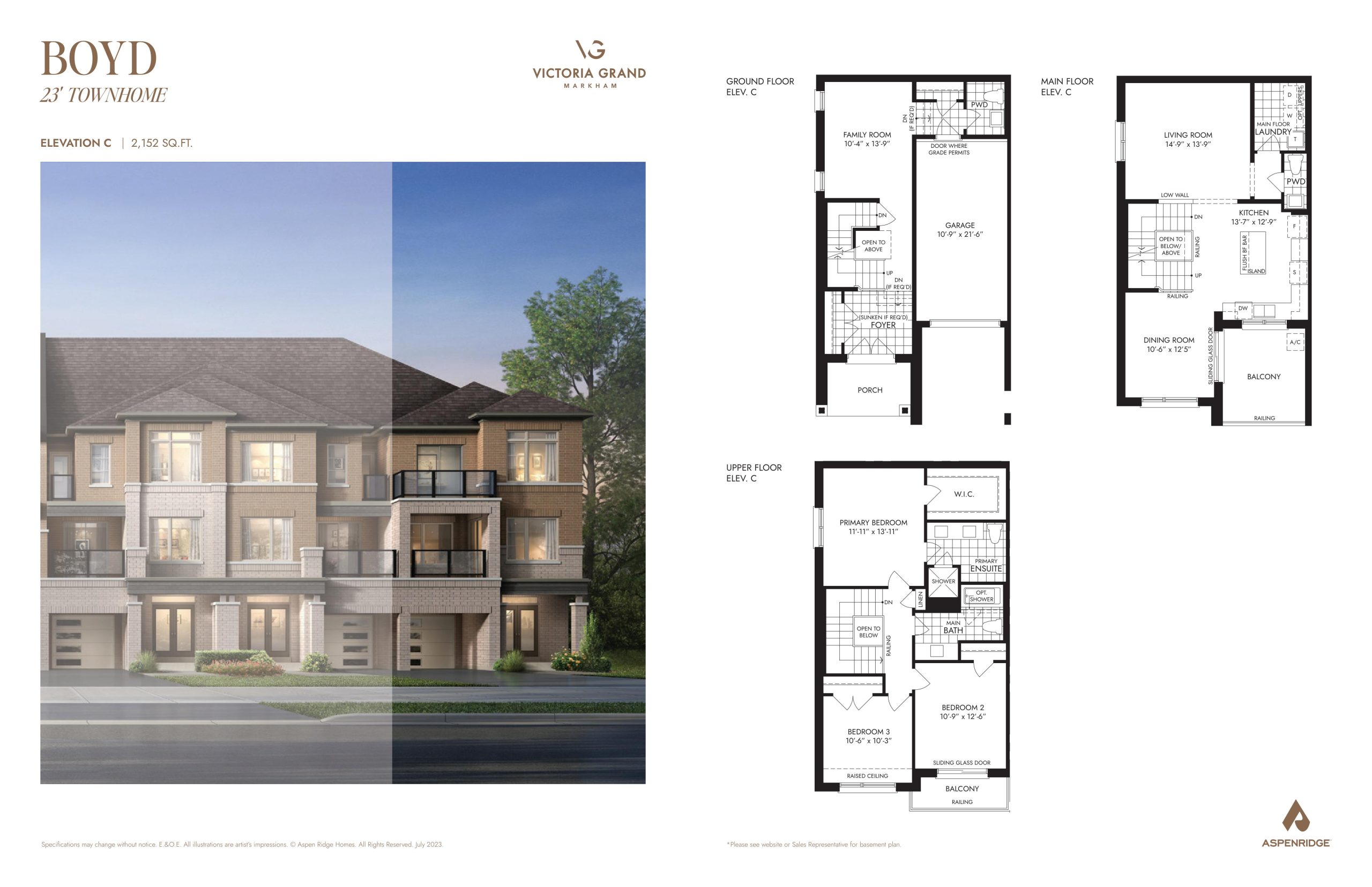 Boyd floor plan