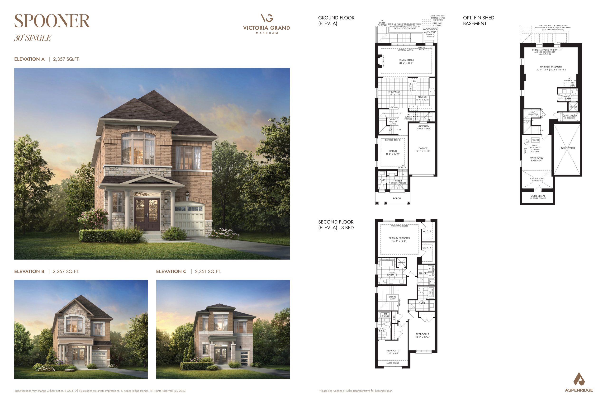 Spooner floor plan