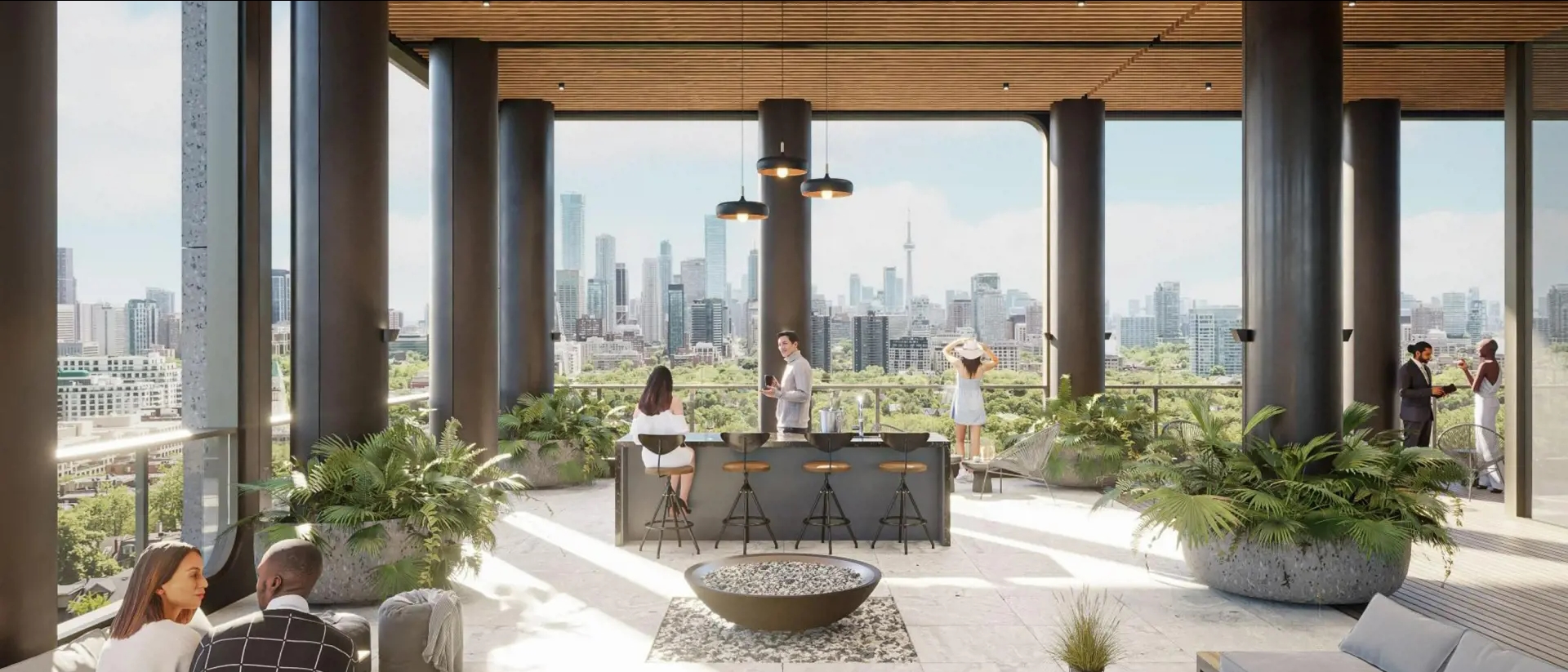 1 Saint Clair Avenue West in Toronto — rendering 4