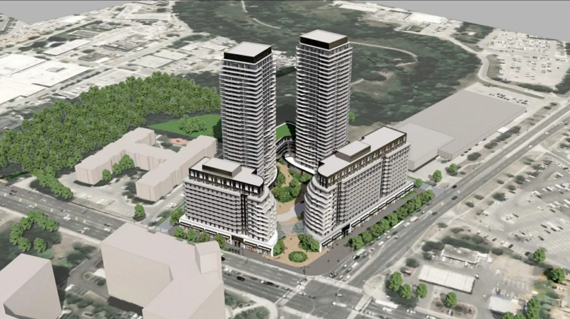 1881 Steeles Avenue West in Toronto — rendering 12