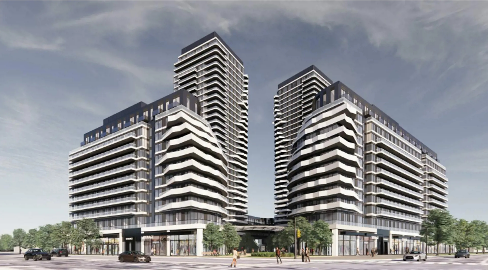 1881 Steeles Avenue West in Toronto — rendering 5