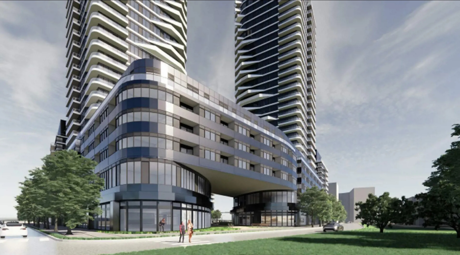 1881 Steeles Avenue West in Toronto — rendering 6
