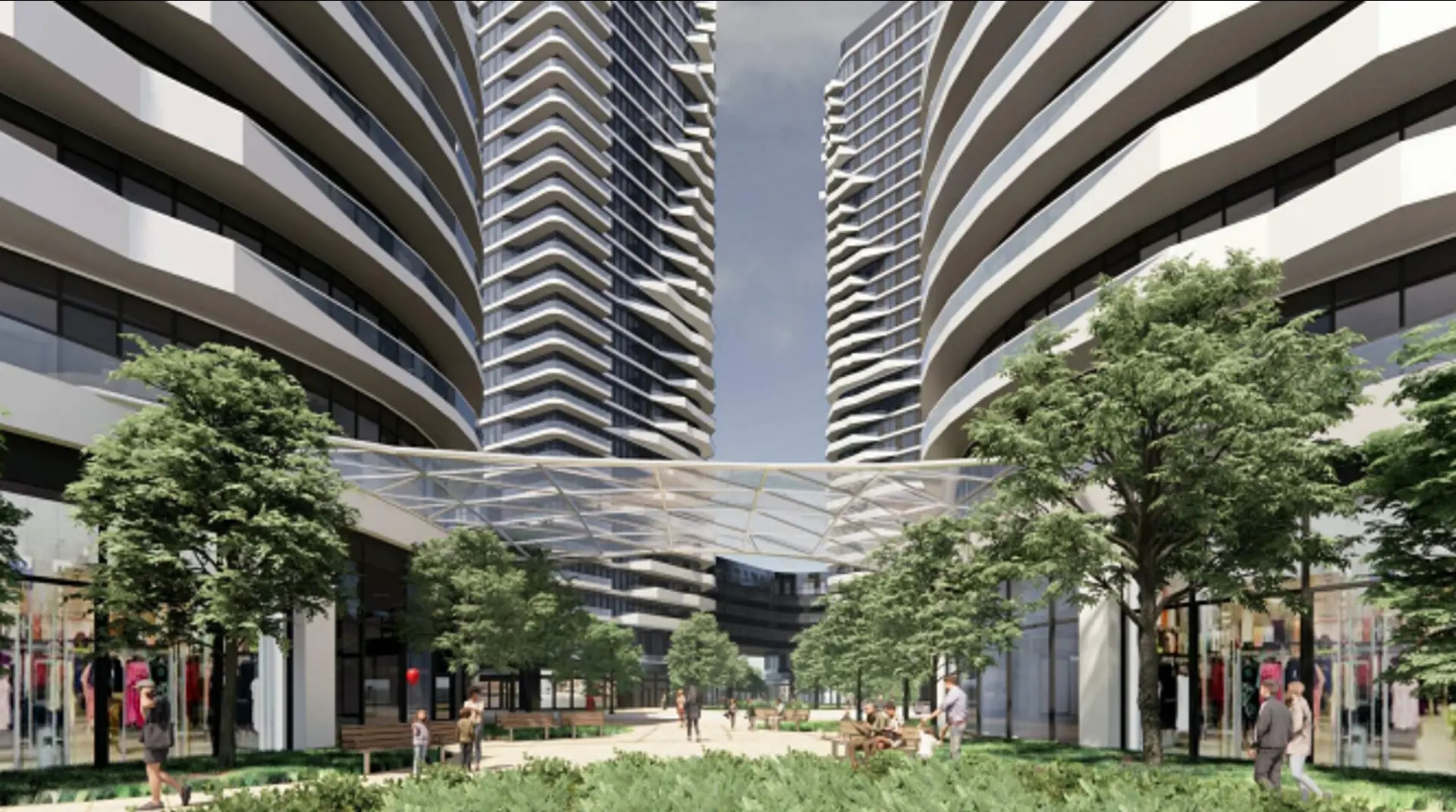 1881 Steeles Avenue West in Toronto — rendering 7