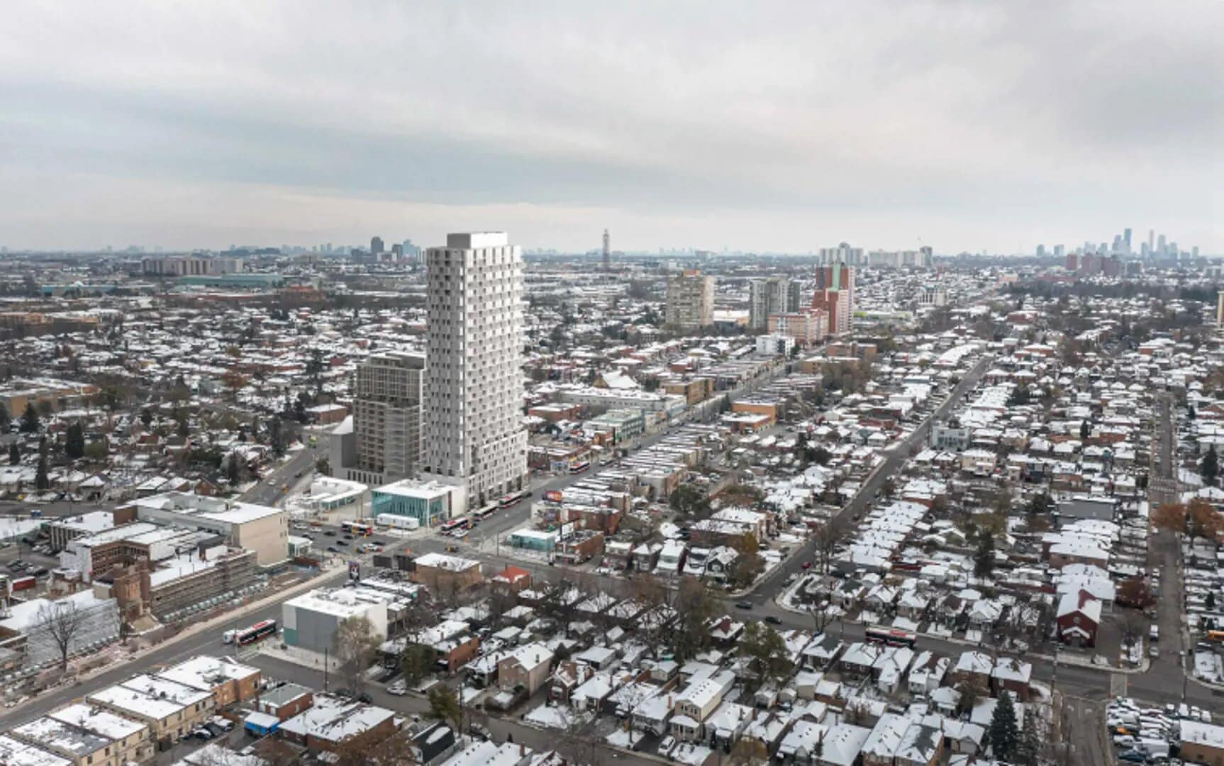 2636 Eglinton Avenue West in Toronto — rendering 5