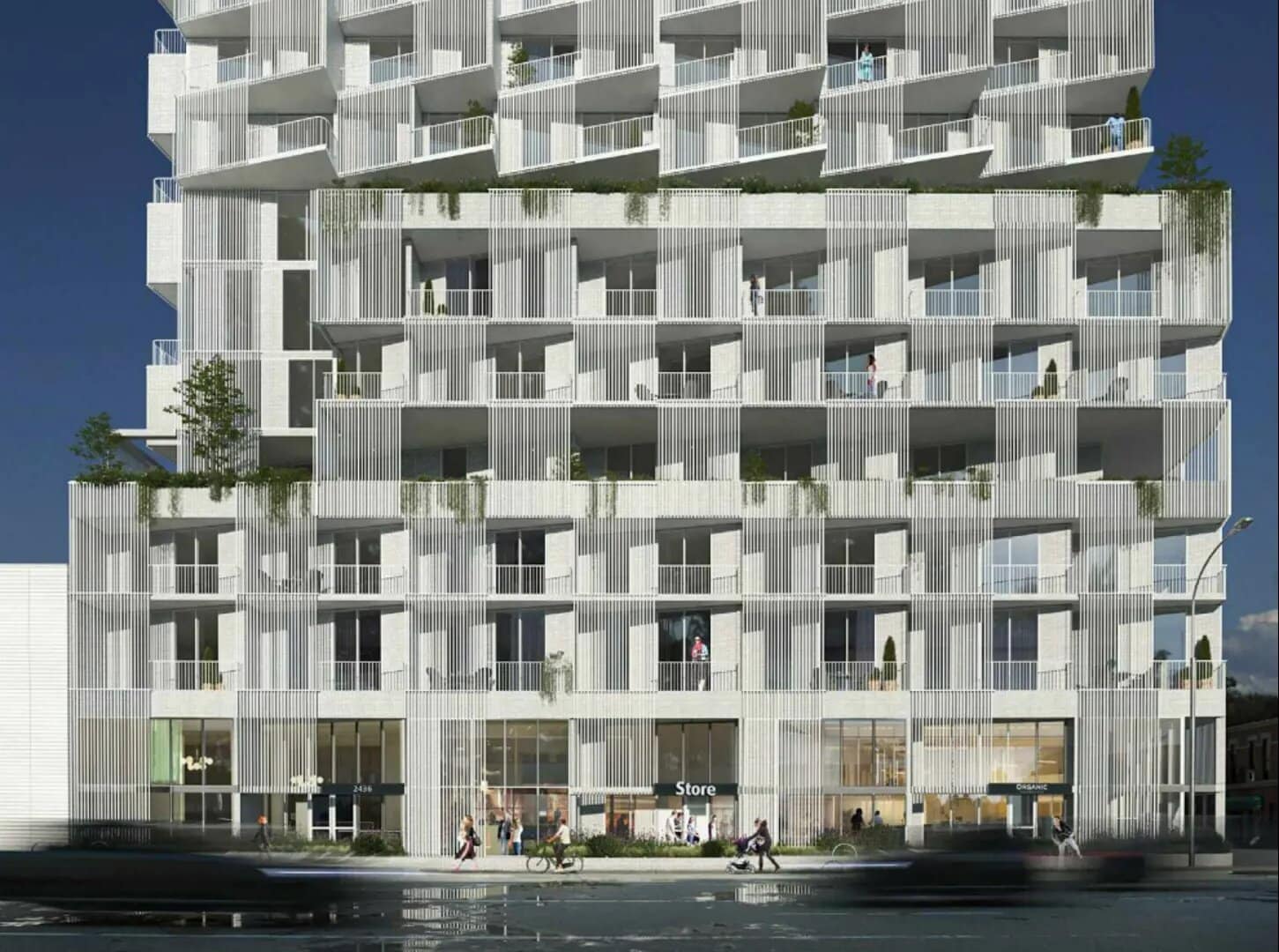 2636 Eglinton Avenue West in Toronto — rendering 1