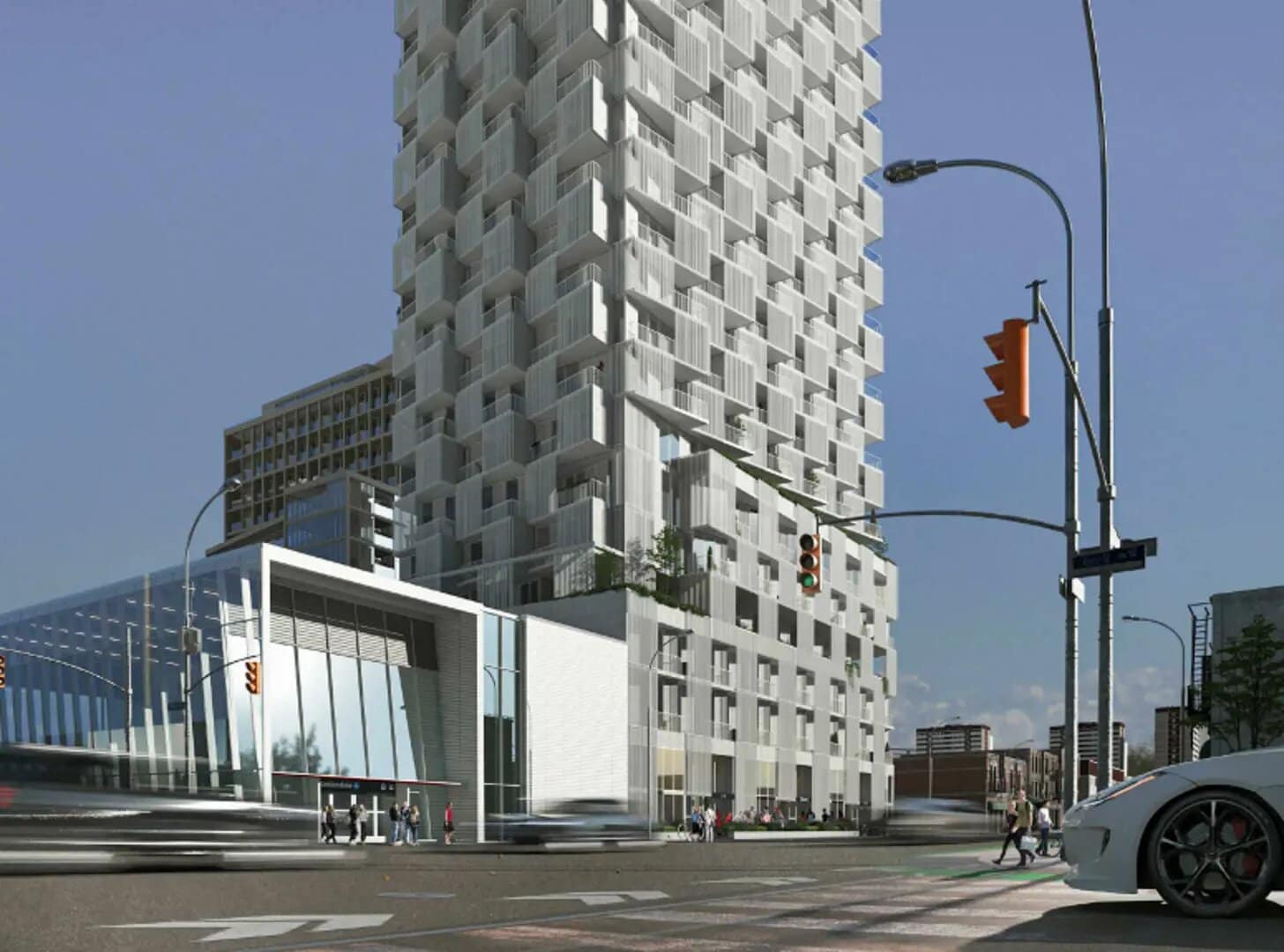 2636 Eglinton Avenue West in Toronto — rendering 2