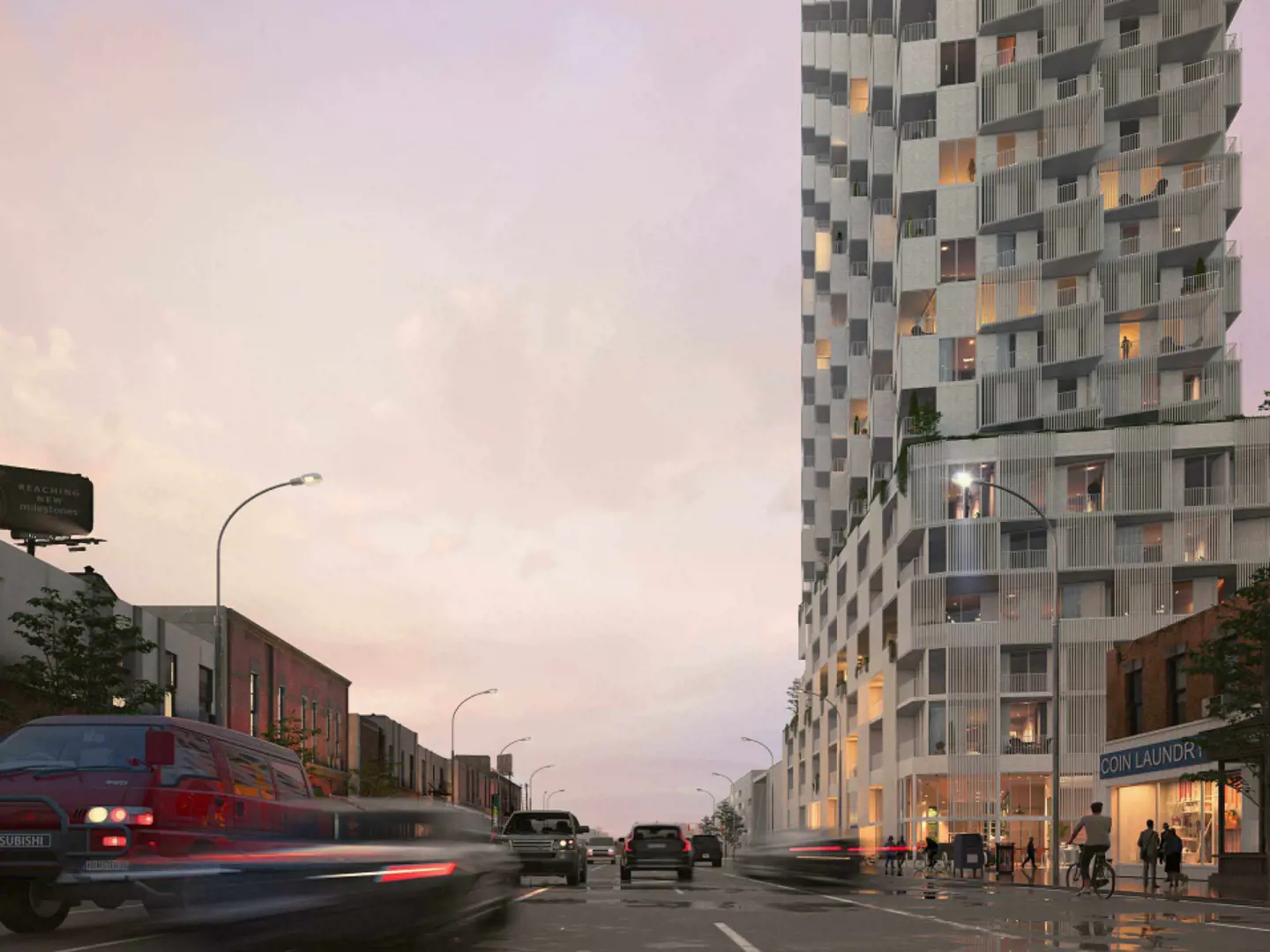 2636 Eglinton Avenue West in Toronto — rendering 3